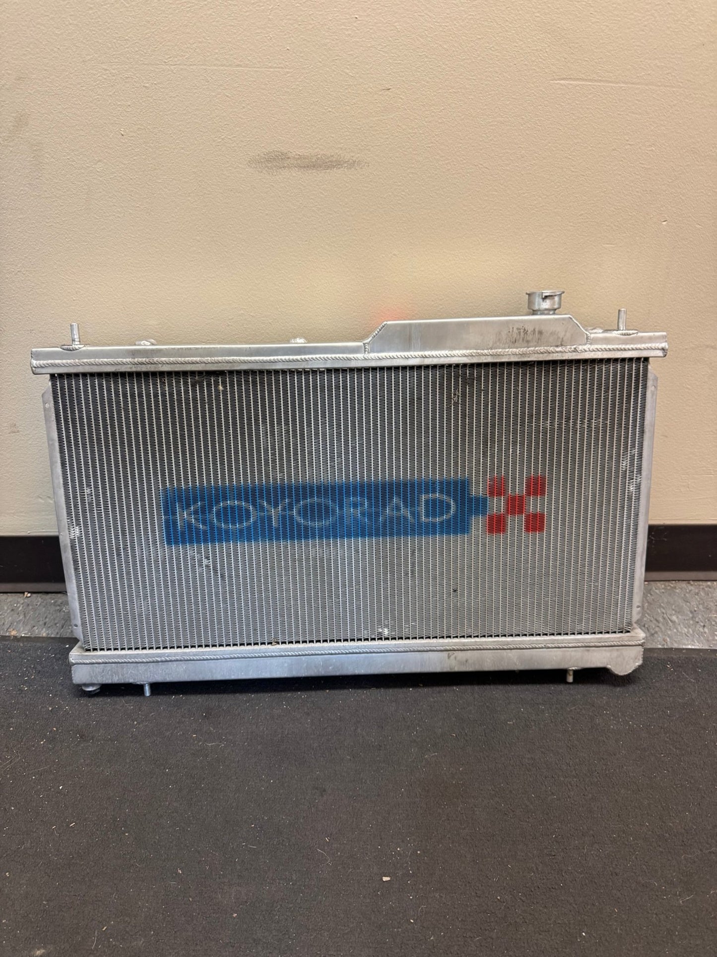 2008-2021 Subaru STi / 2008-2014 Subaru WRX All Aluminum Koyorad Radiator Very Good Condition