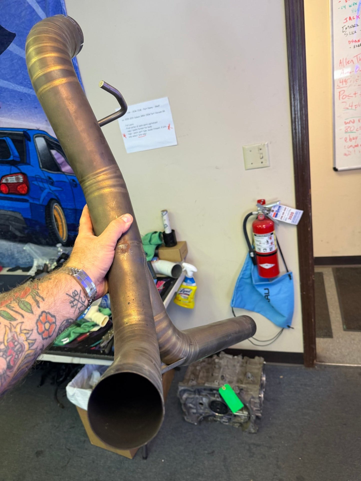 COBB TUNING 2011 - 2021 Subaru sti & wrx FULL TI titanium catback exhaust quad tip