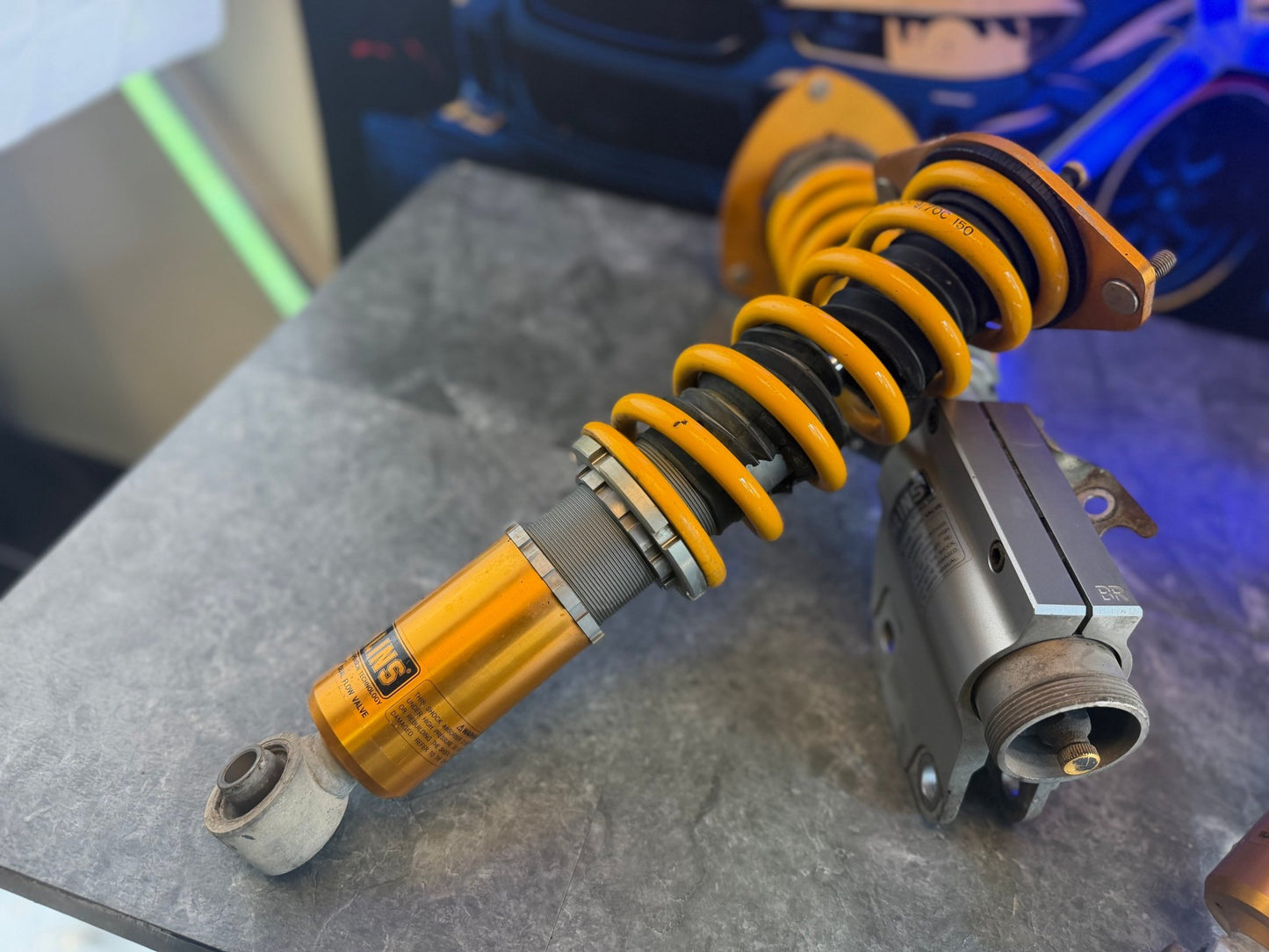 OHLINS road @ track adjustable coilover suspension 2015 - 2021 Subaru STi & wrx 5x114 ( needs 1 top hat )
