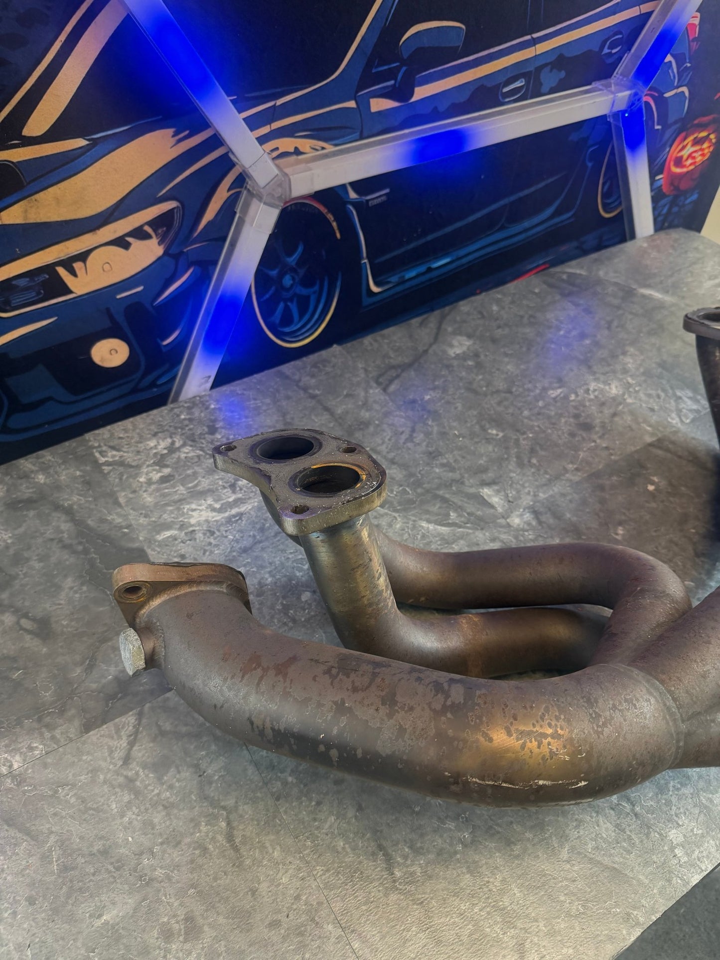 ETS extreme turbo systems ELH “ max flow header “ v2 EQUAL LENGTH 2 bolt Subaru STi & wrx