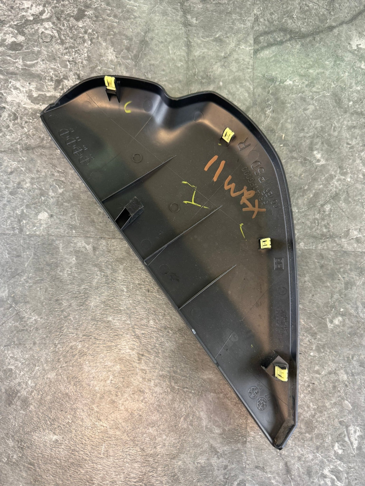 2008-2014 Subaru Impreza WRX STi OEM Driver LH Dash Side Trim Cover