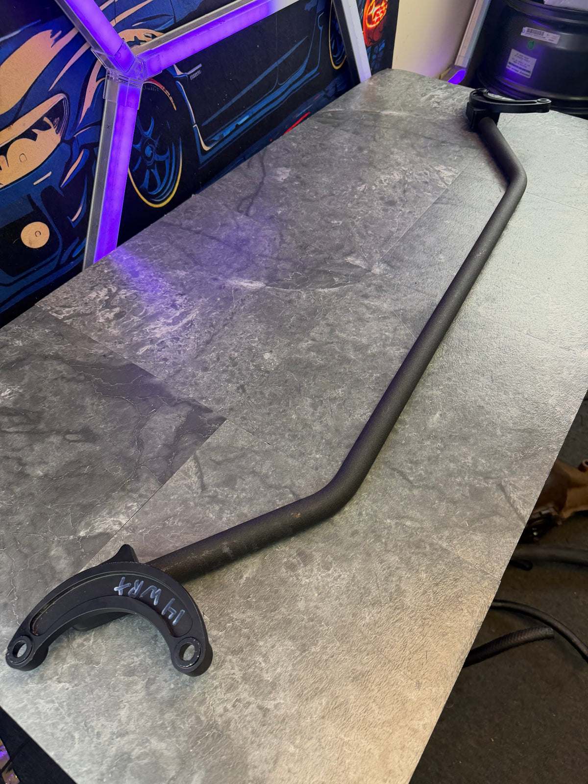 PERRIN front upper strut bar 2008 - 2014 Subaru STi & wrx