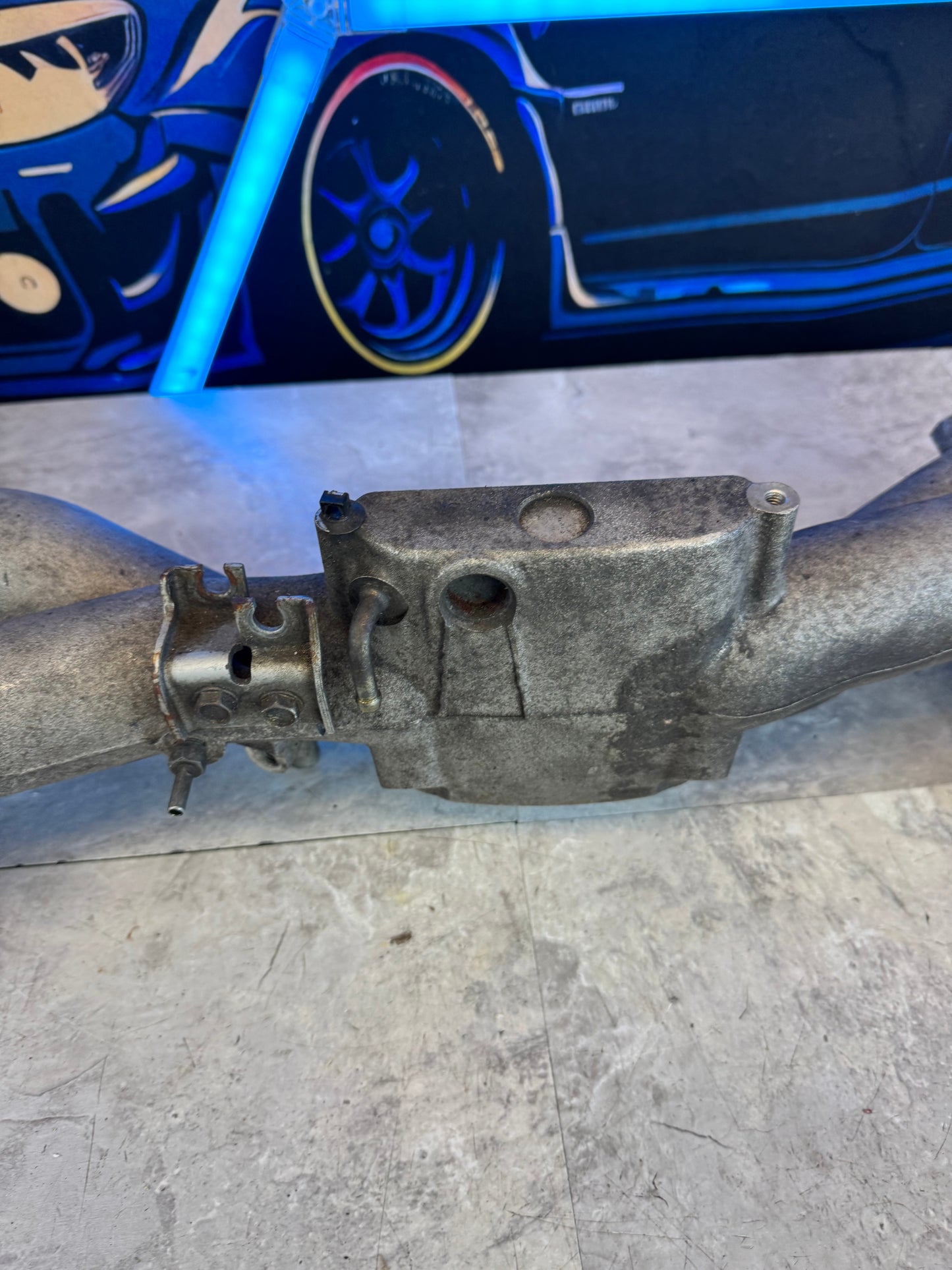 2002-2003 Subaru Impreza WRX Intake OEM Manifold D4