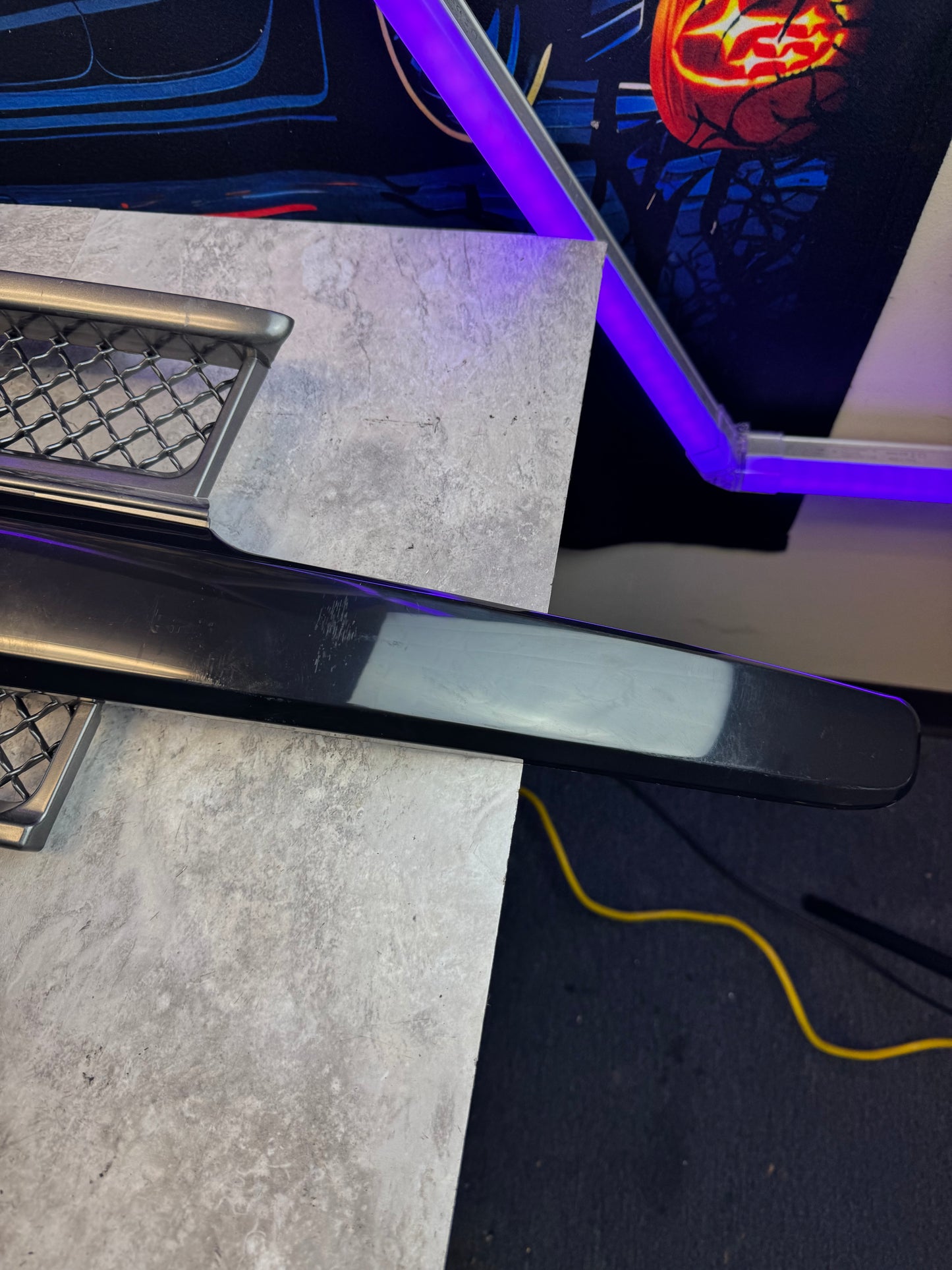 2002-2009 Chevrolet Trailblazer Aftermarket Front Grille Assembly Kit (Strut Wall)