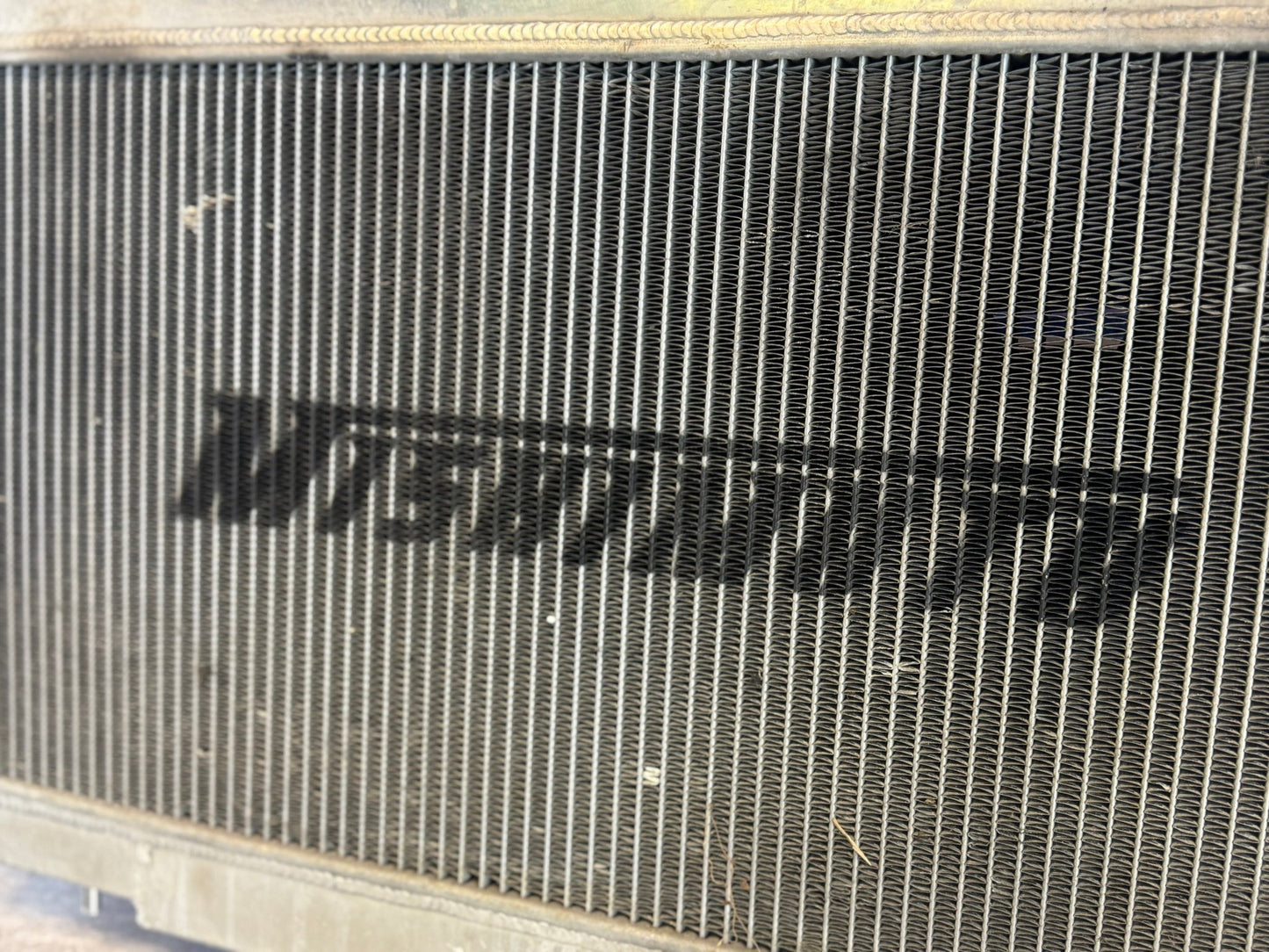 MISHimoto aluminum racing radiator 2004-2007 Subaru STi & wrx w: oem fans and red silicone hoses