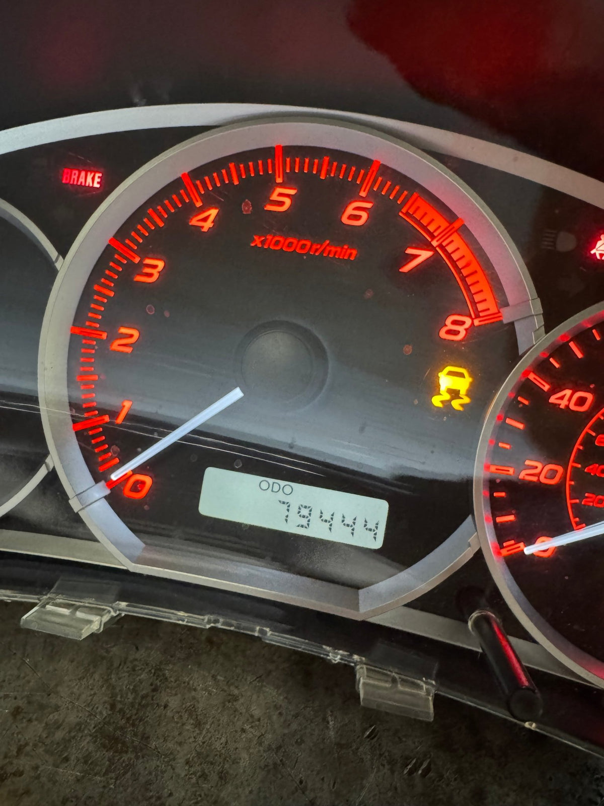 2008-2014 Subaru Impreza WRX OEM Instrument Gauge Cluster Panel 79k Miles