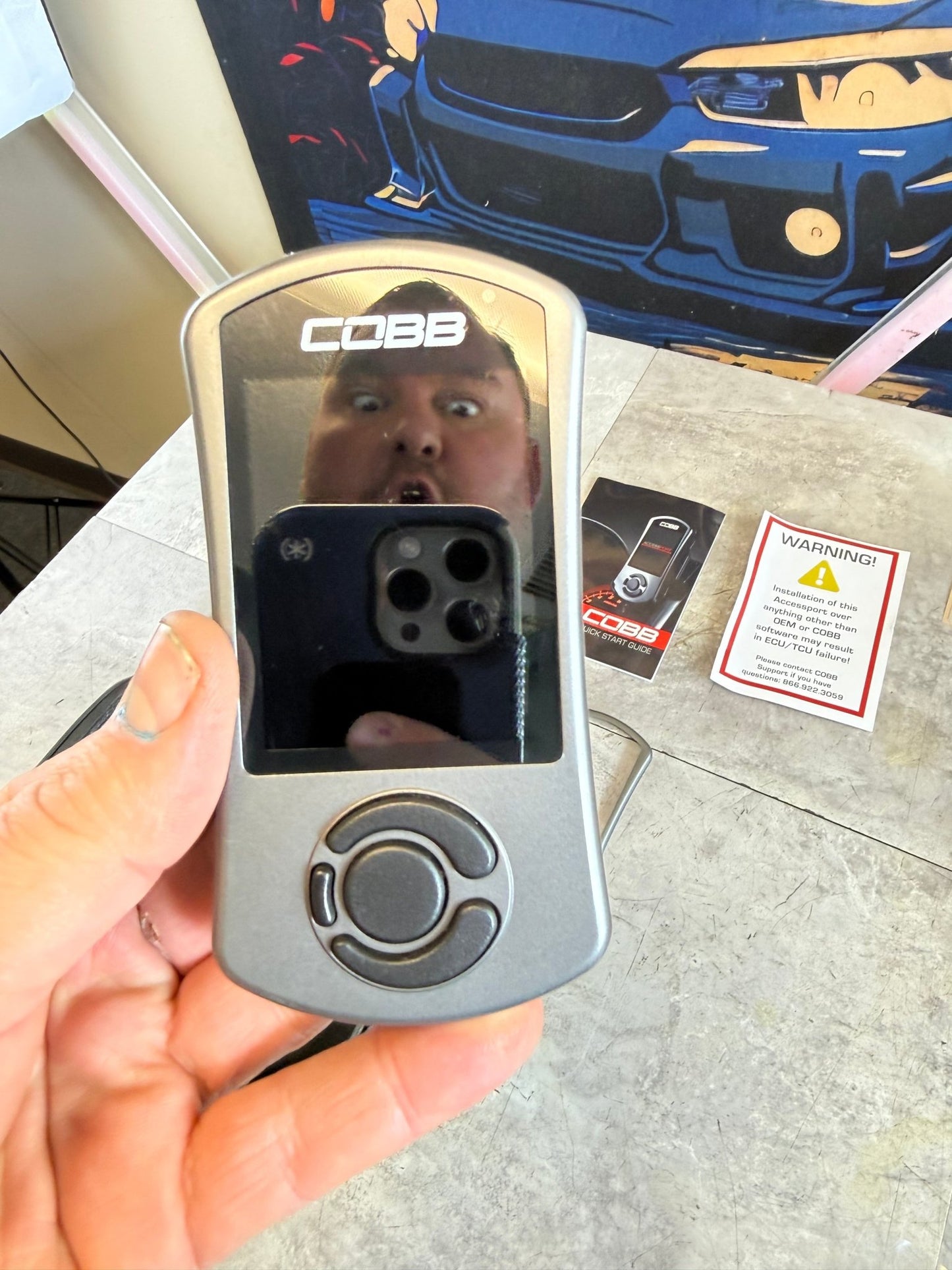 2004-2007 Subaru STi WRX Cobb Tuning V3 Version 3 Ap Accessport Tuner Ej257 Ej255 SUB 002