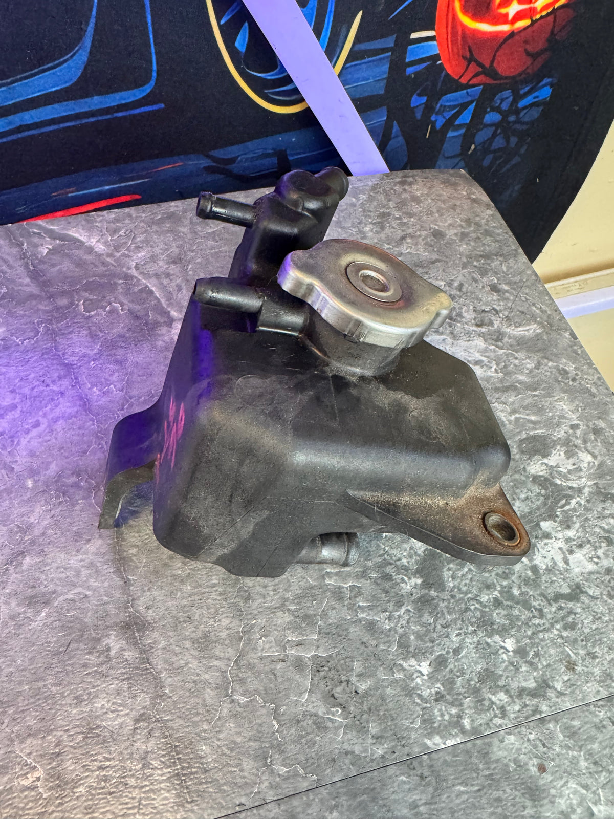 2002-2007 Subaru Impreza WRX STi OEM Coolant Reservoir Expansion Tank