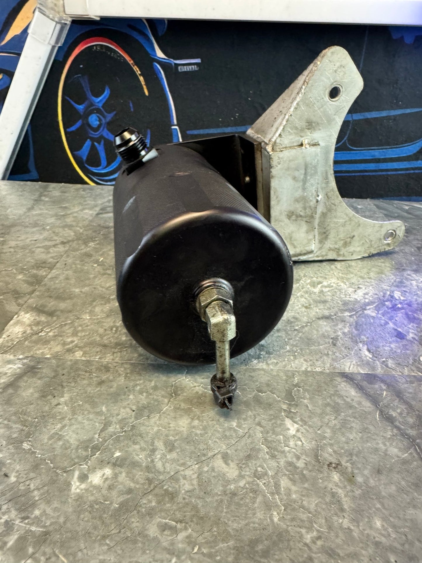 2004-2021 Subaru WRX STi Radium Engineering Oil Catch Can Setup Single Can Radium