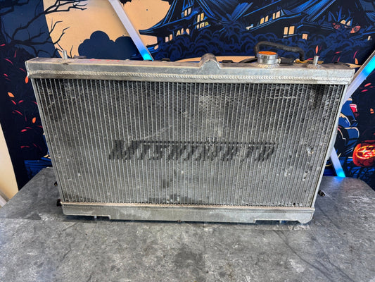 Mishimoto Aluminum Radiator w/ Fans and Shroud 2001-2007 Subaru WRX STi