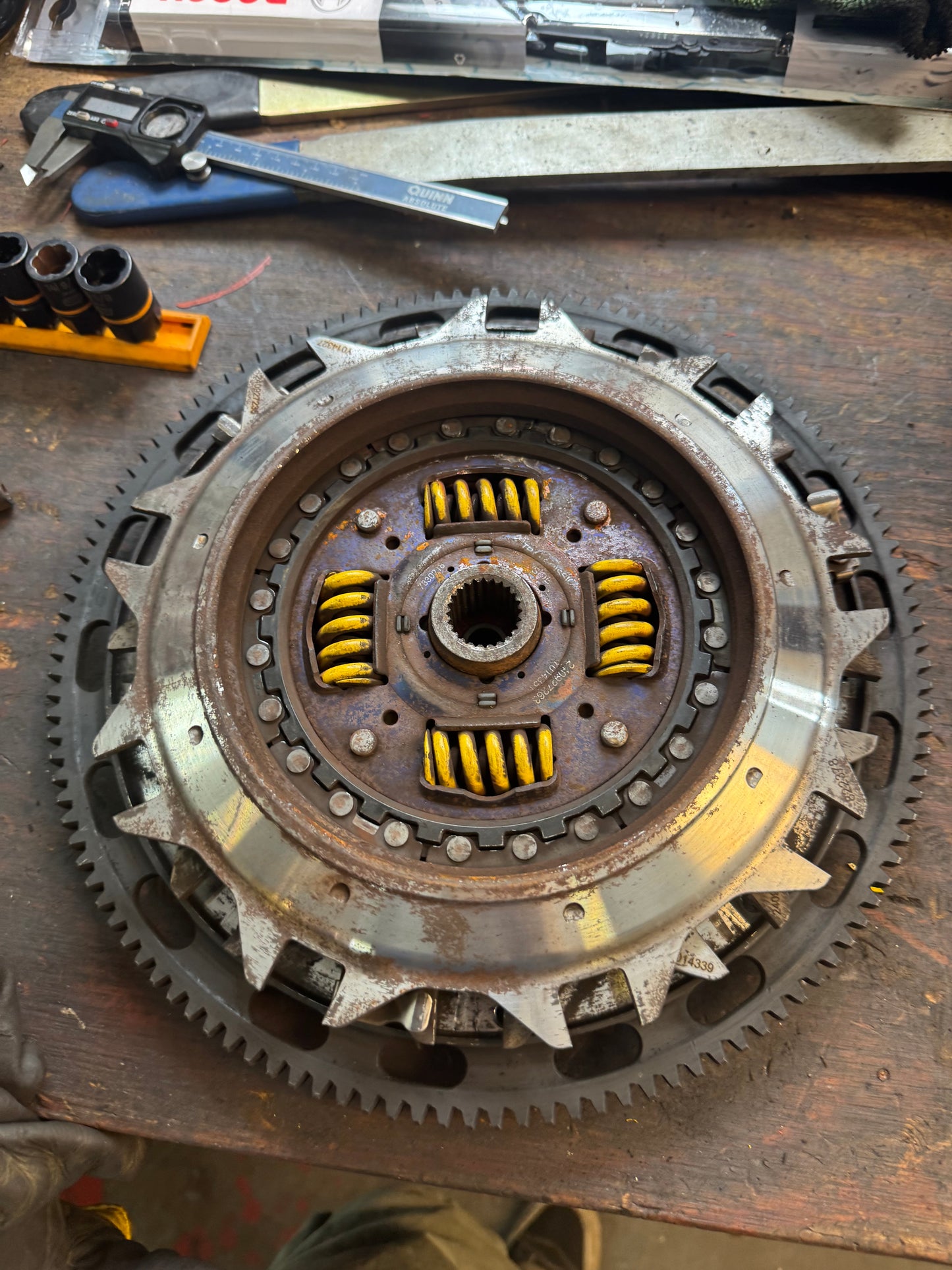 ACT clutch kit 2004 - 2021 Subaru STi ( and 6 speed swapped wrx ) twin disc MOD w/ flywheel