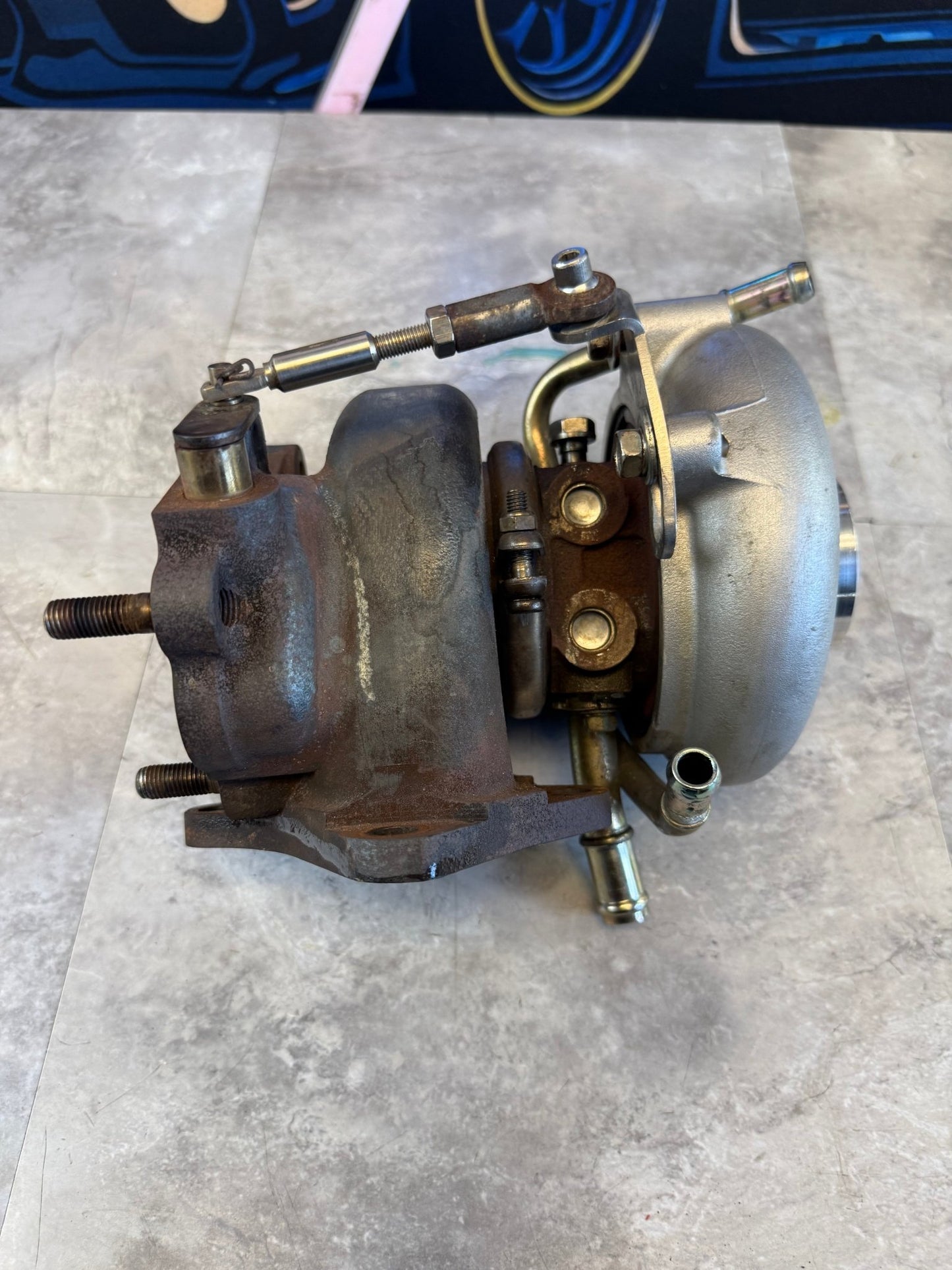 BCP boost control performance x500r x 500 5 billet stock location turbo 600 + hp Subaru wrx & STi