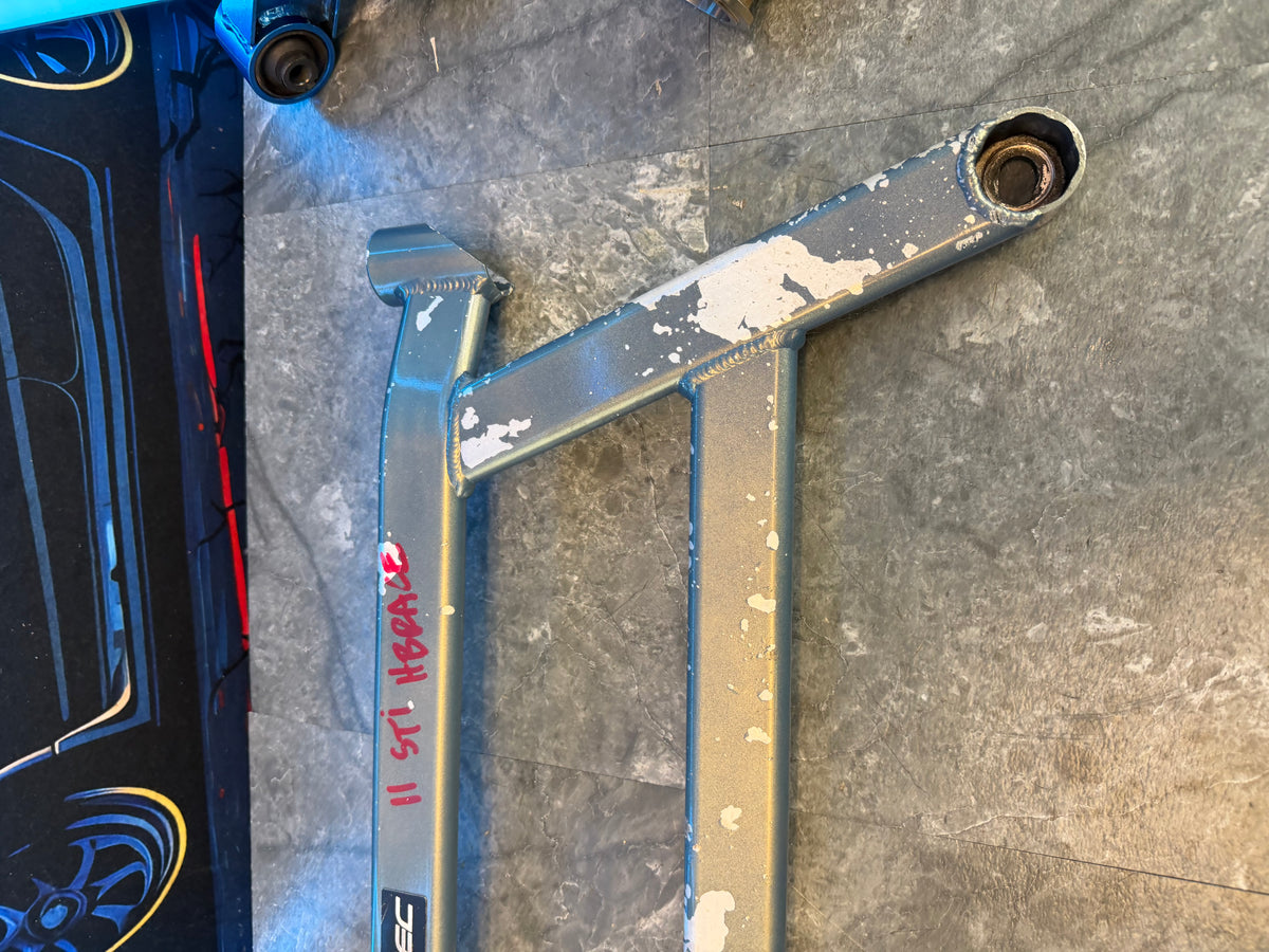 GT SPEC “ h “ brace under car suspension tie bar 2008 - 2014 Subaru STi & wrx