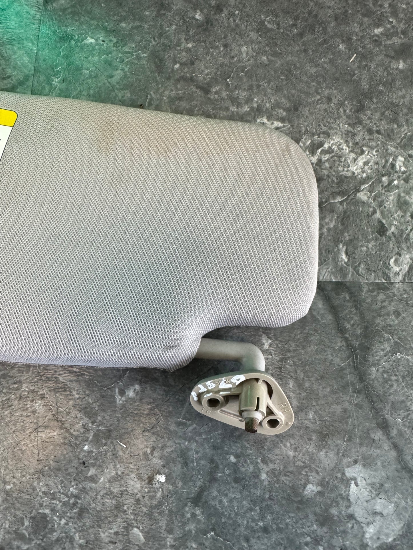 2002-2007 Subaru Impreza WRX STi SUN Visor Shade Driver SIDE LH