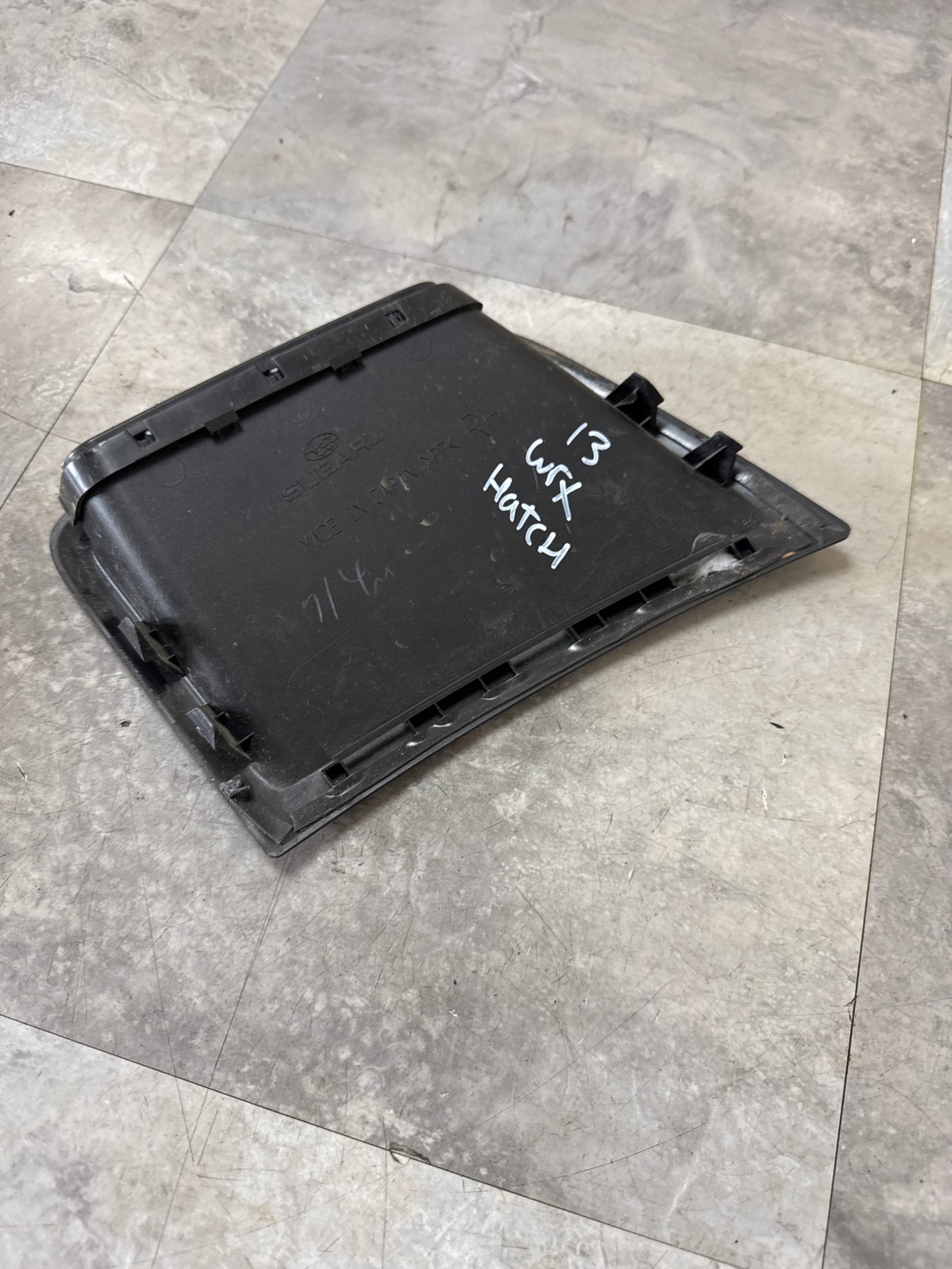 2008-2014 Subaru WRX OEM RH Bumper Corner Vent