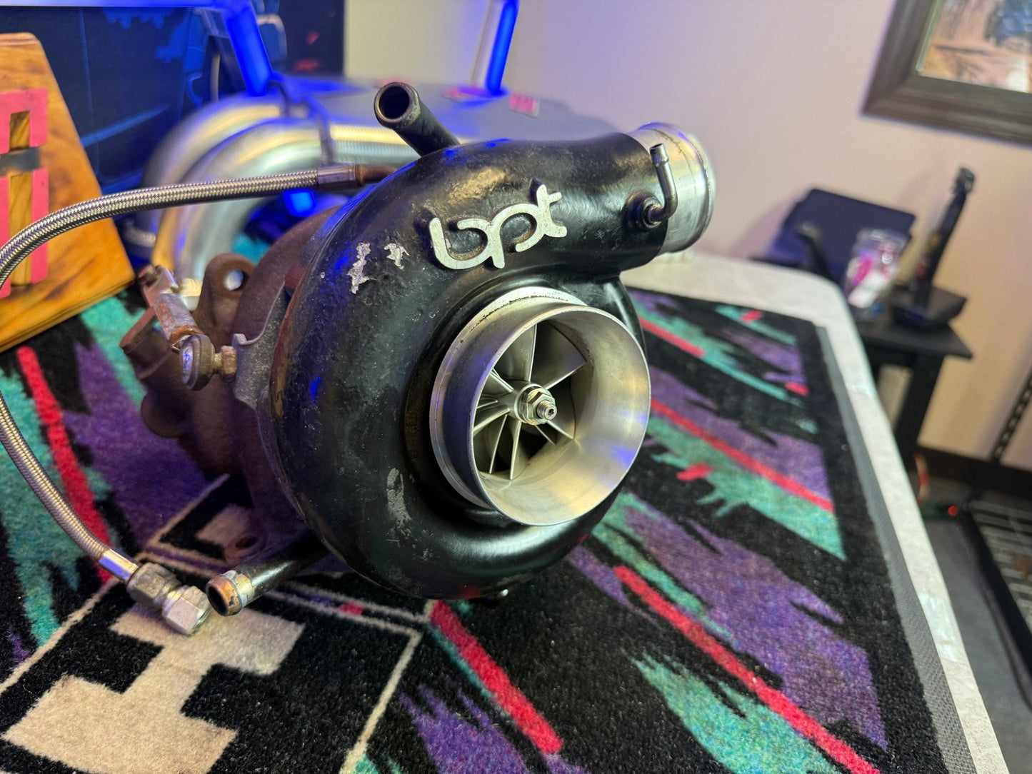 BTP turbo Subaru STi & WRX ball bearing blouch dominator dom 4.0 XTR 600 + HP
