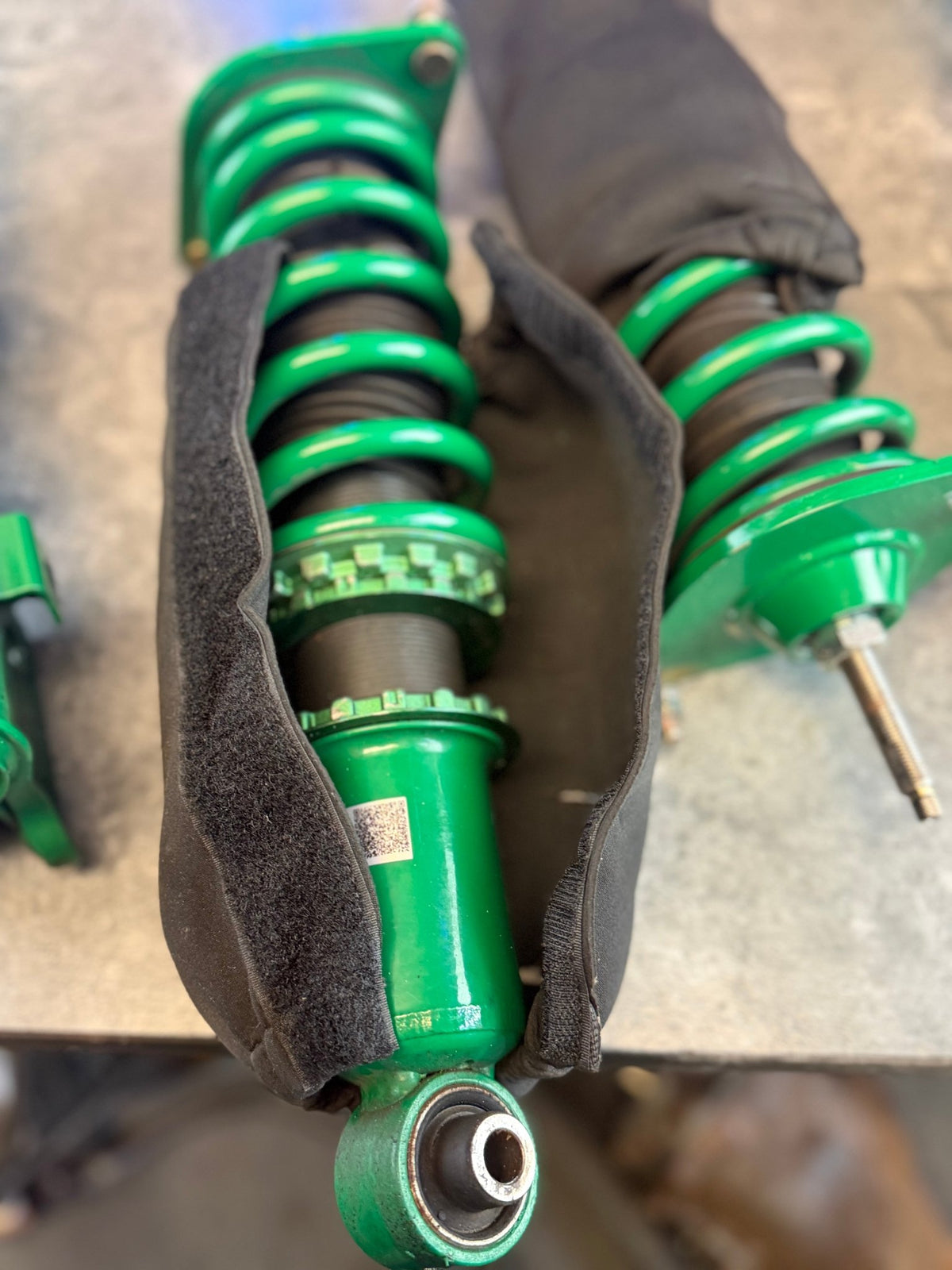 TEIN coilovers 2008 - 2014 Subaru wrx 5x100 adjustable w: iag bags FLEX Z