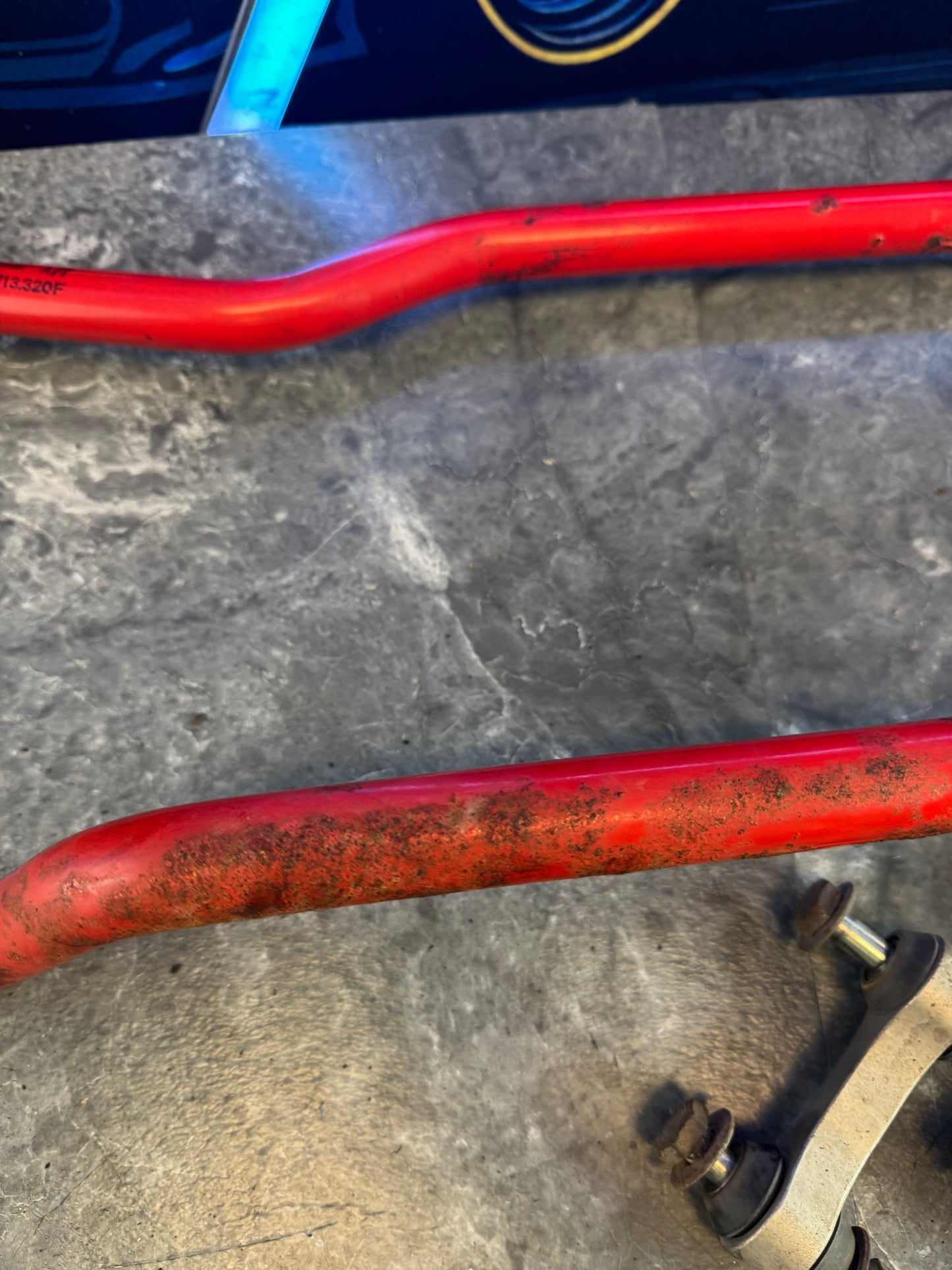 2004-2007 Subaru WRX STi Eibach Front And Rear 25mm Swaybar With End Links
