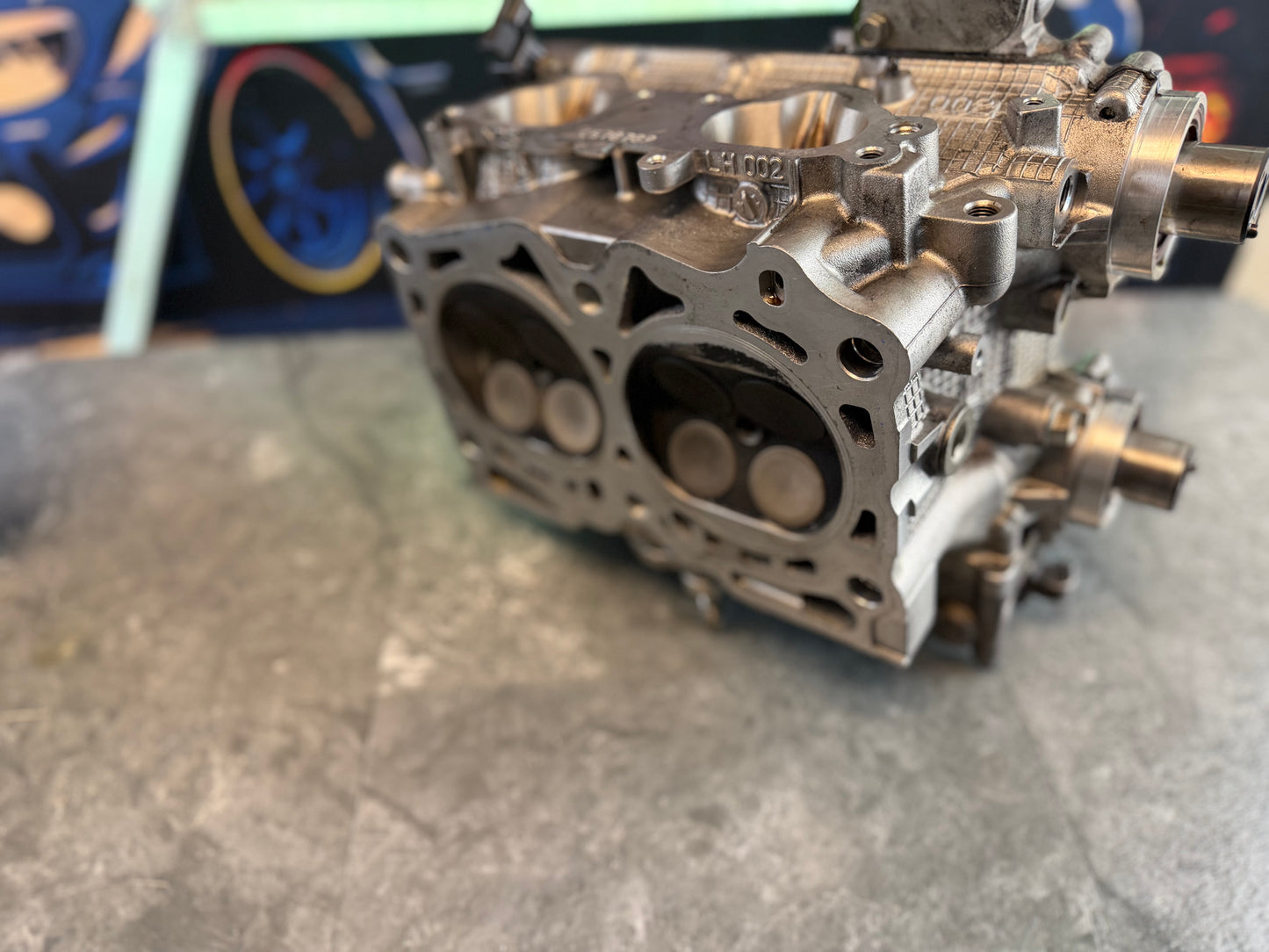 OUTFRONT Motorsports N25 cylinder heads 08-21 Subaru STi DAVCS 1/2” drilled , BC 272 cams, GSC , ported & polished BUILT