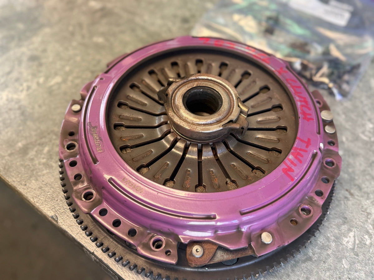 X CLUTCH 9” twin solid organic clutch kit Subaru STi 6 speed