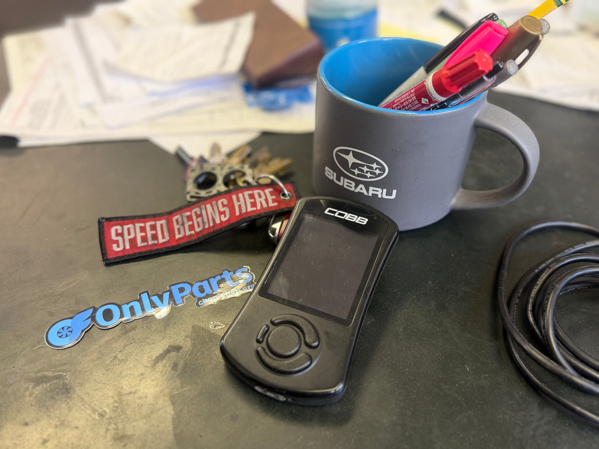 COBB tuning AP accessport v3 sub 002 2004 - 2007 STi & 2002 - 2007 wrx ej257 ej255 tested & un married