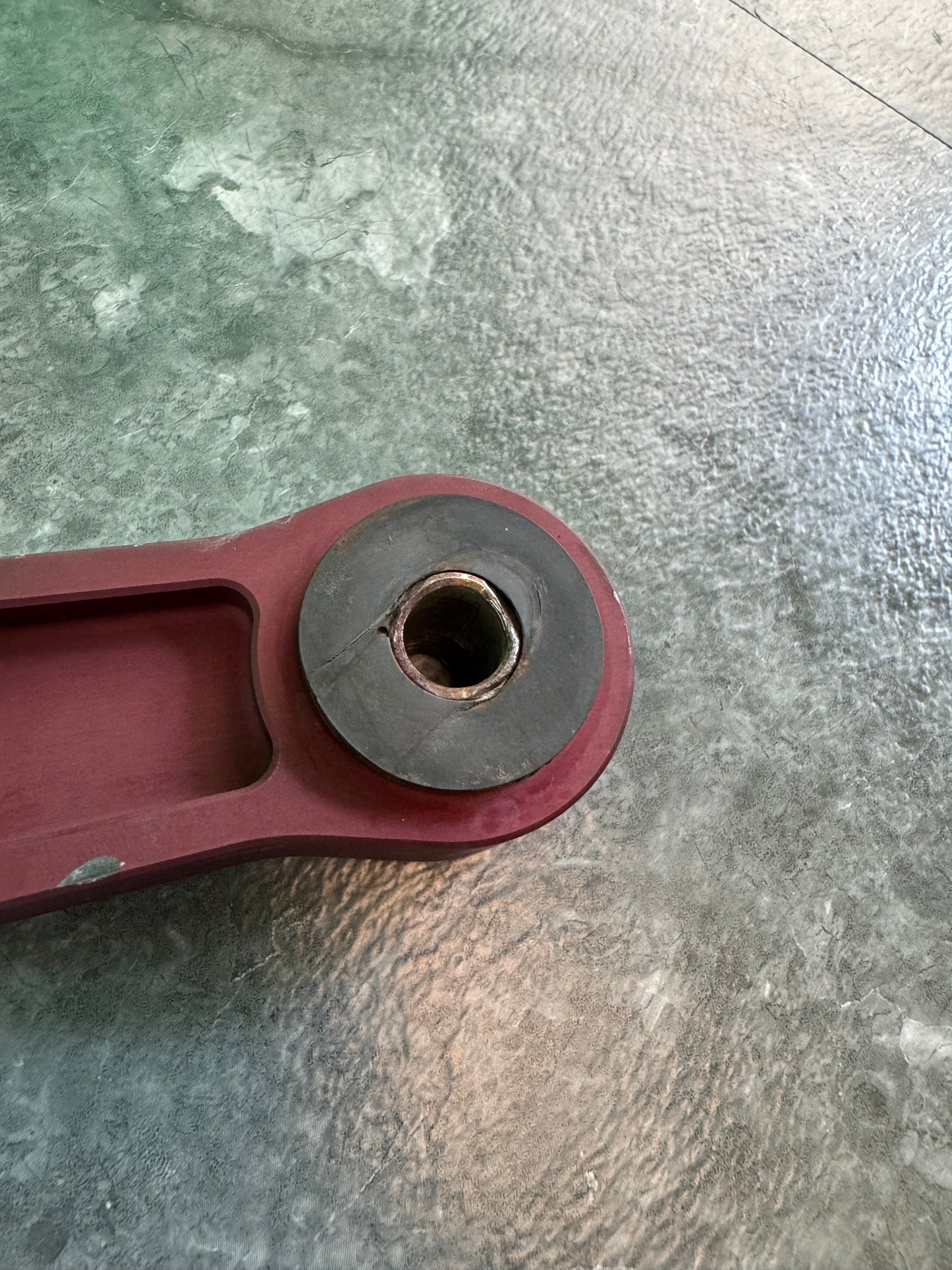 2008-2014 Subaru WRX STi Circuit Motorsports Pitch Stop Mount And Master Cylinder Brace