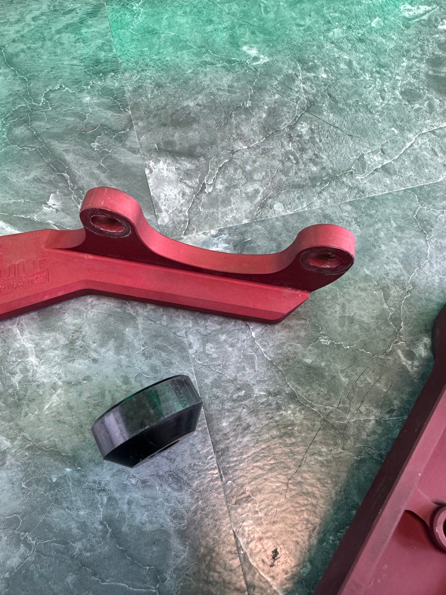 2008-2014 Subaru WRX STi Circuit Motorsports Pitch Stop Mount And Master Cylinder Brace