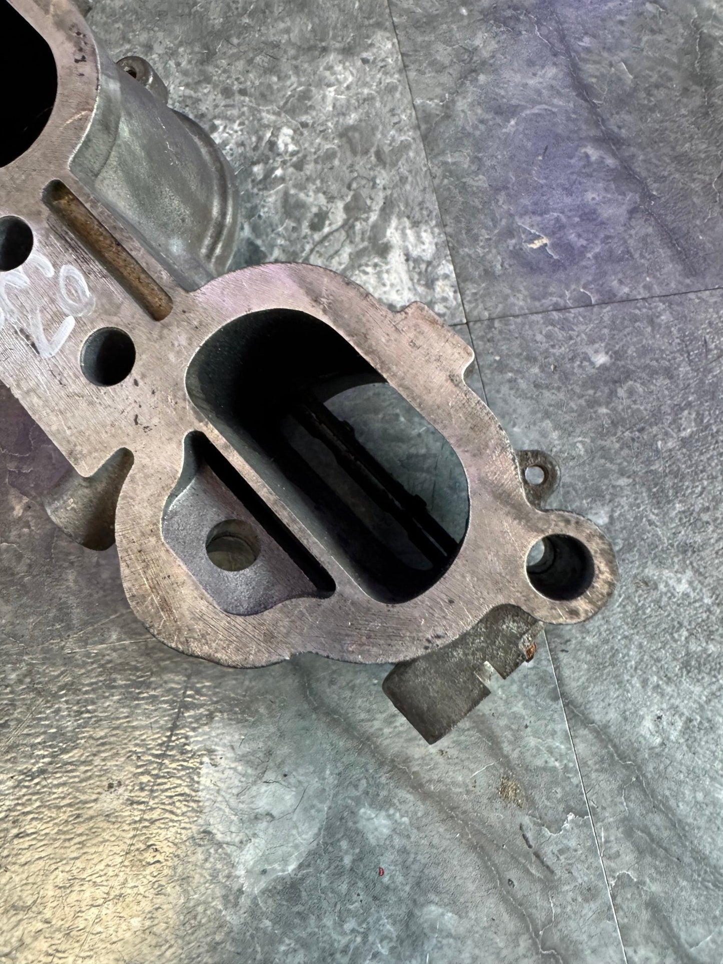 2002-2007 Subaru Impreza WRX STi OEM Engine Intake Manifold TGV Assembly Tumble Generator Valve Deletes Top Feed