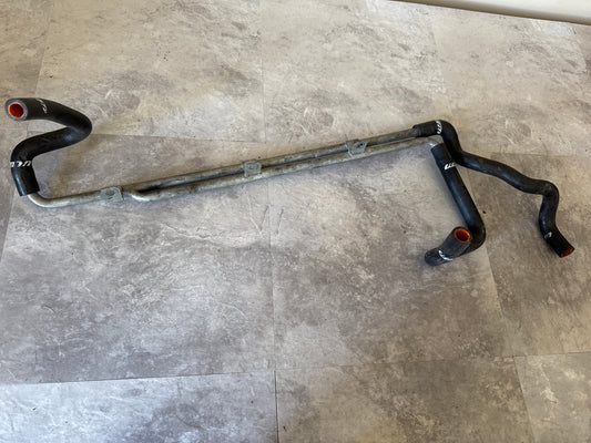 02-07 SUBARU IMPREZA WRX OEM INTERCOOLER COOLANT PIPE TUBE LINE w/ MISHIMOTO ANCILLARY HOSES