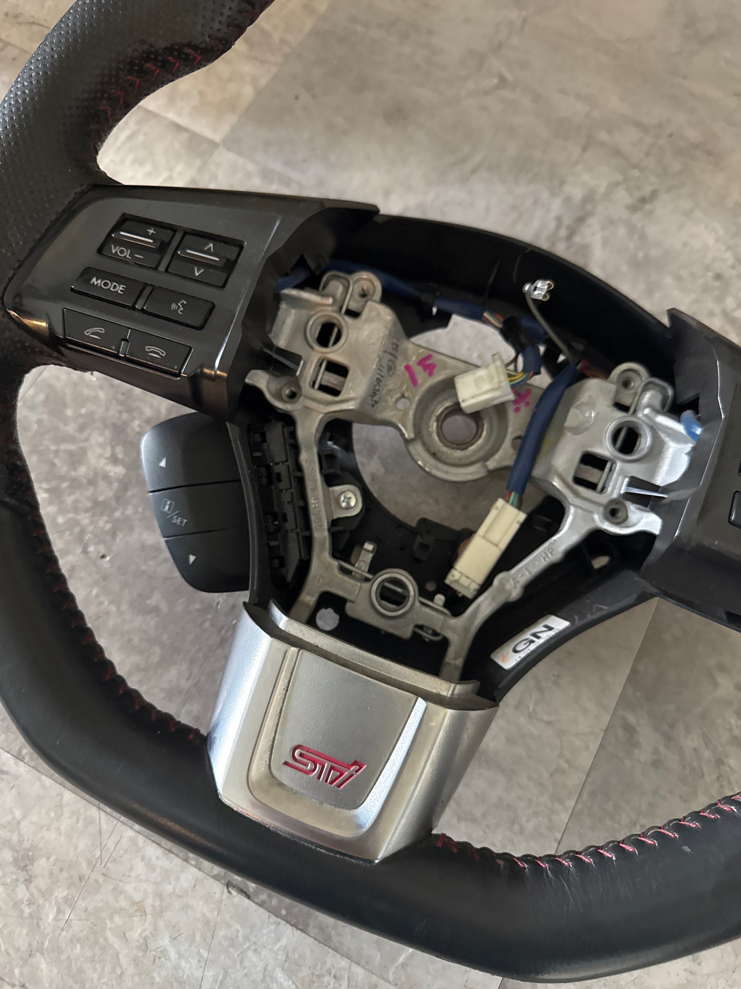 2015-2021 OEM Subaru WRX STI Steering Wheel Assembly