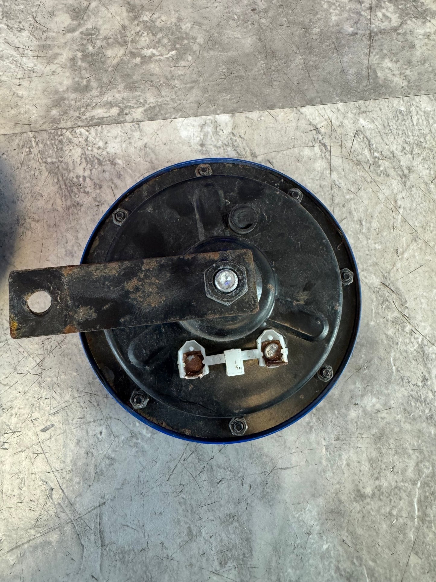 HELLA Horns Blue Horns Subaru