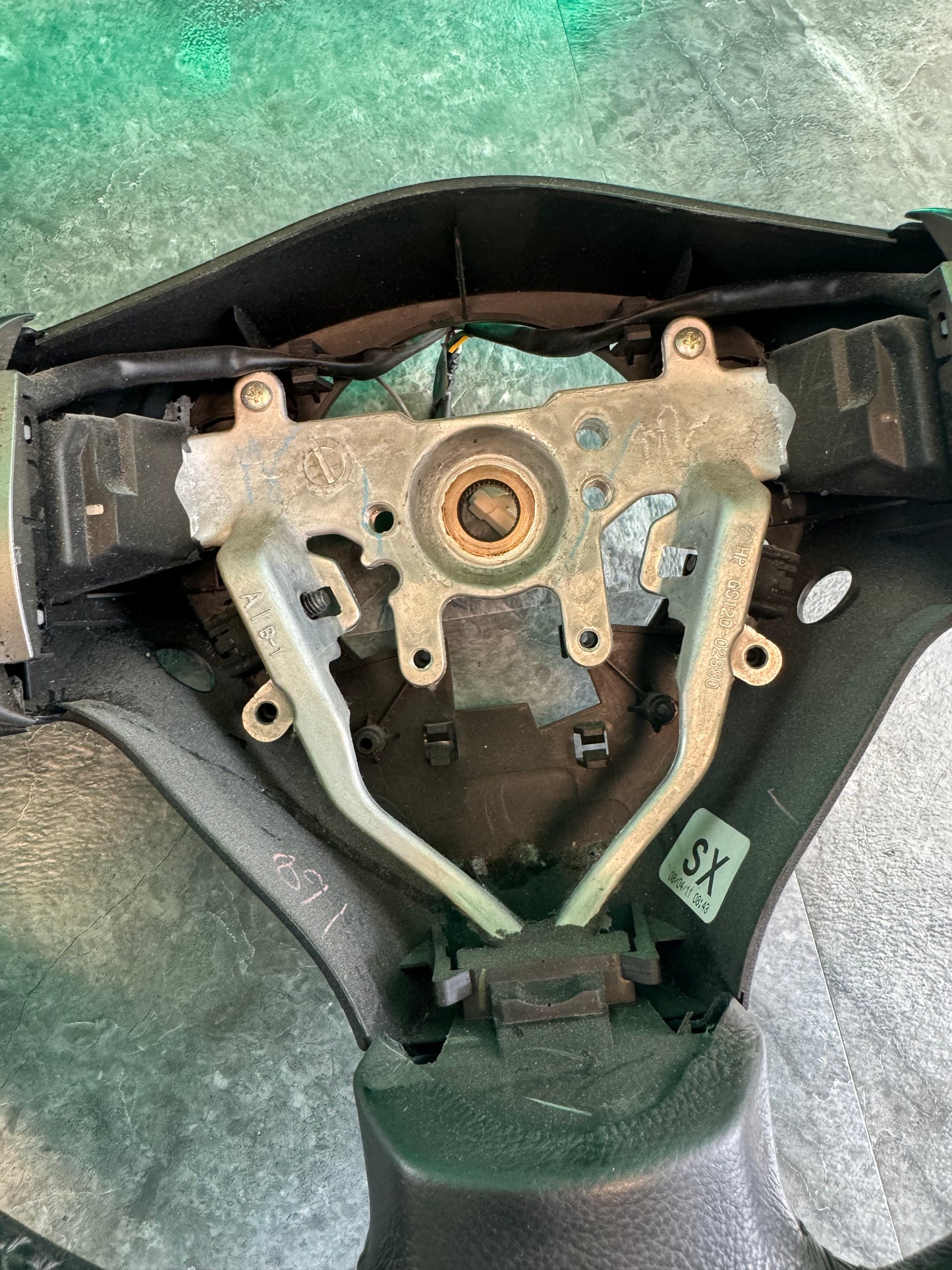 2008-2014 Subaru WRX STi OEM Steering Wheel Assembly