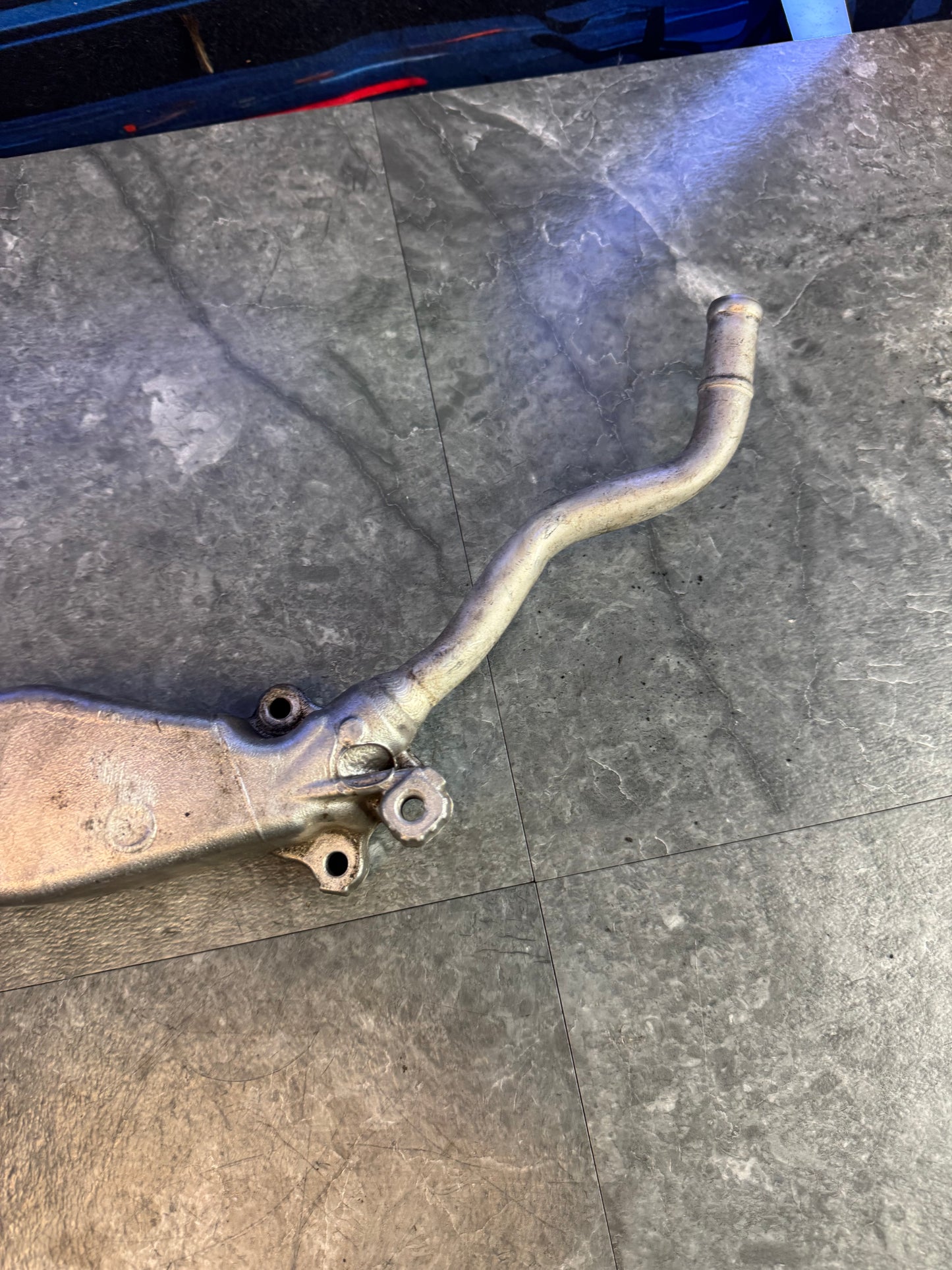 2006-2021 Subaru WRX STi OEM Coolant Crossover Pipe Tube Assembly