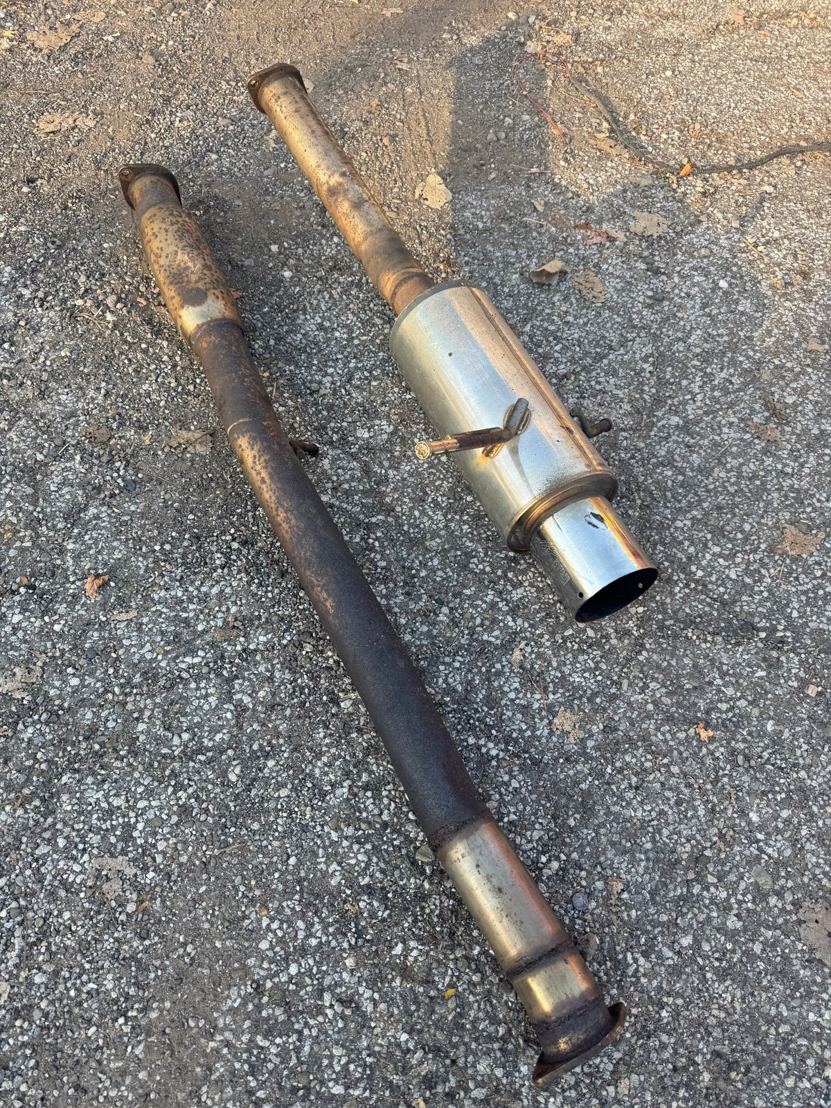 2002-2007 Subaru WRX STi Sedan HKS Hi-Power Cat-Back Exhaust System