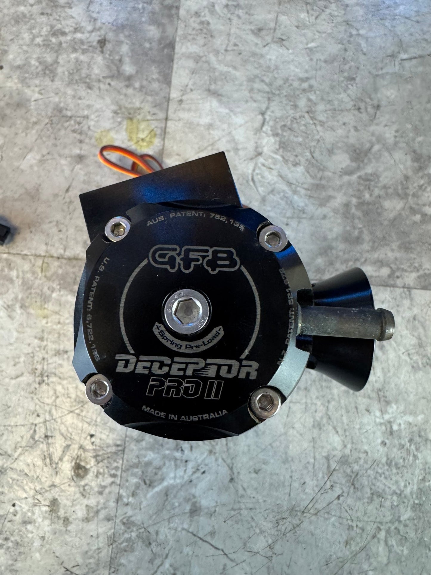 Go Fast Bits GFB Deceptor Pro II 2 Universal Electronically Adjustable BOV Kit