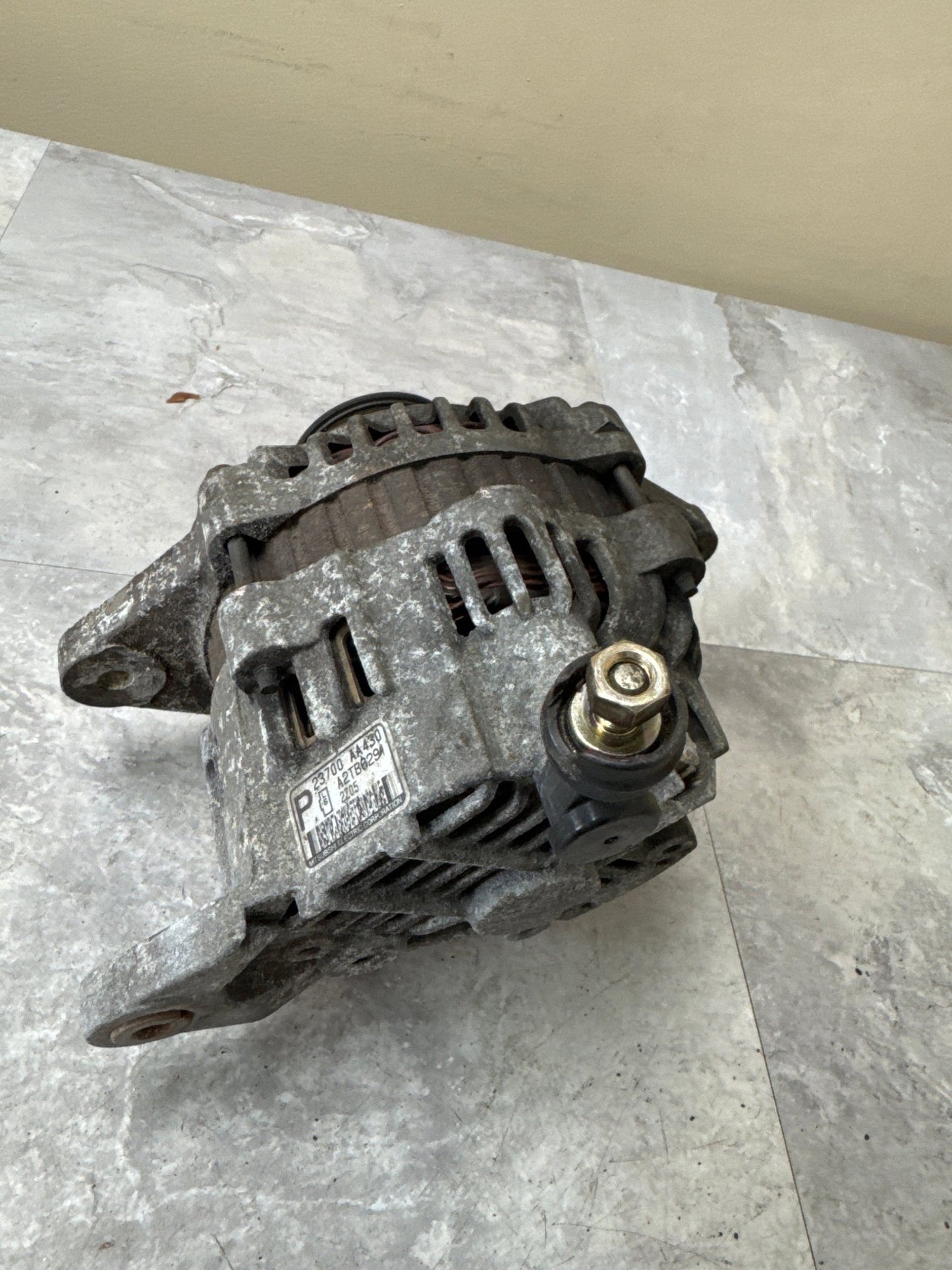 2002-2005 Subaru Impreza WRX 2.0 Turbo Alternator OEM (02 WRX)