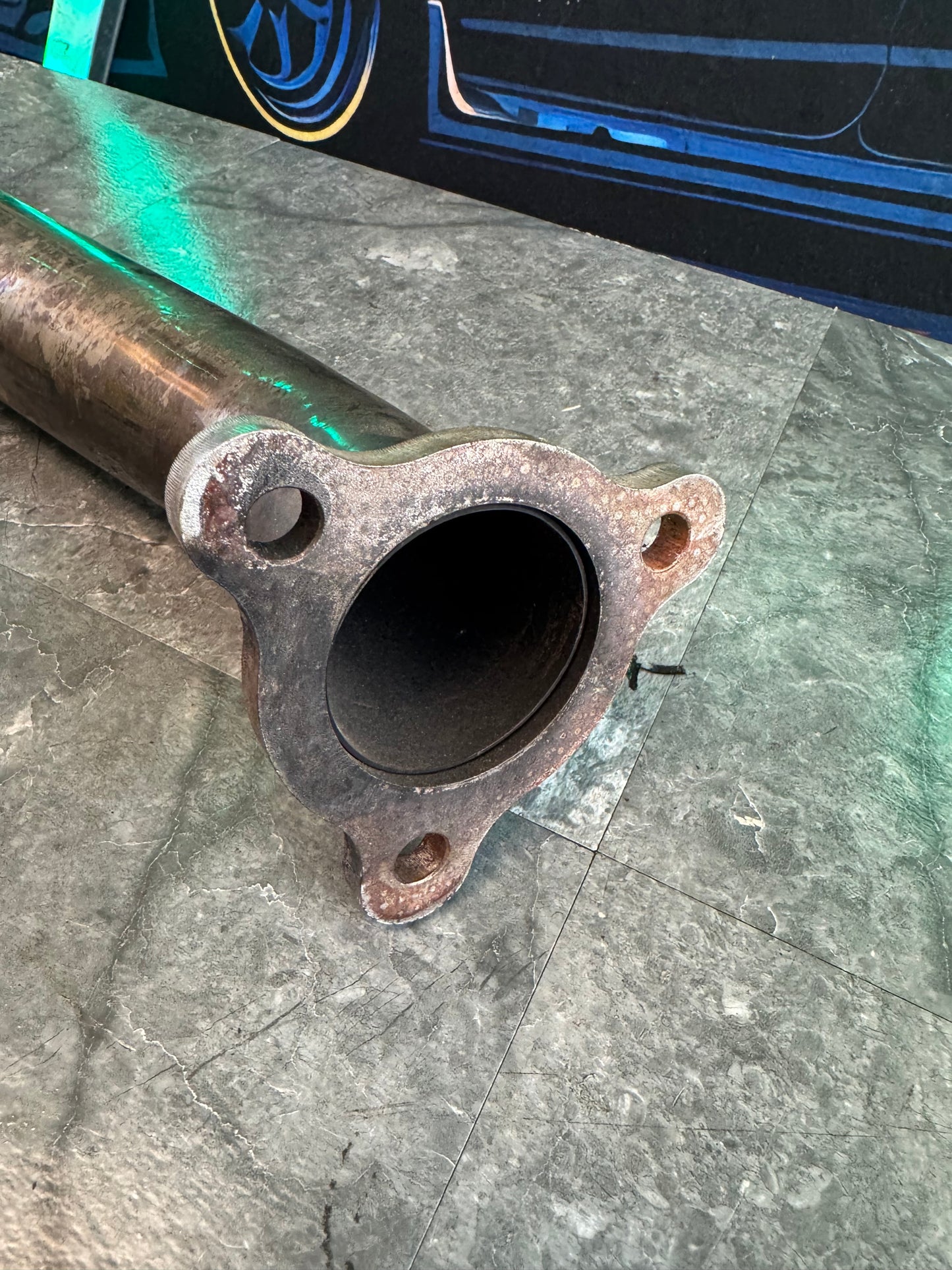 2004-2021 Subaru WRX STi Aftermarket Equal Length Headers Tomei Style With 3 Bolt Up Pipe
