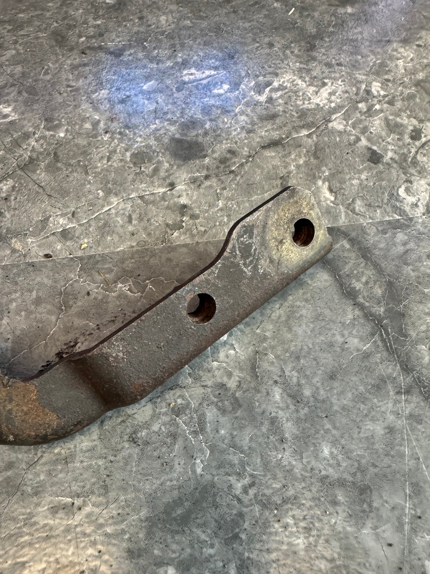 2002-2007 Subaru WRX / 2004-2007 Subaru STi OEM Intercooler Bracket Passenger Side