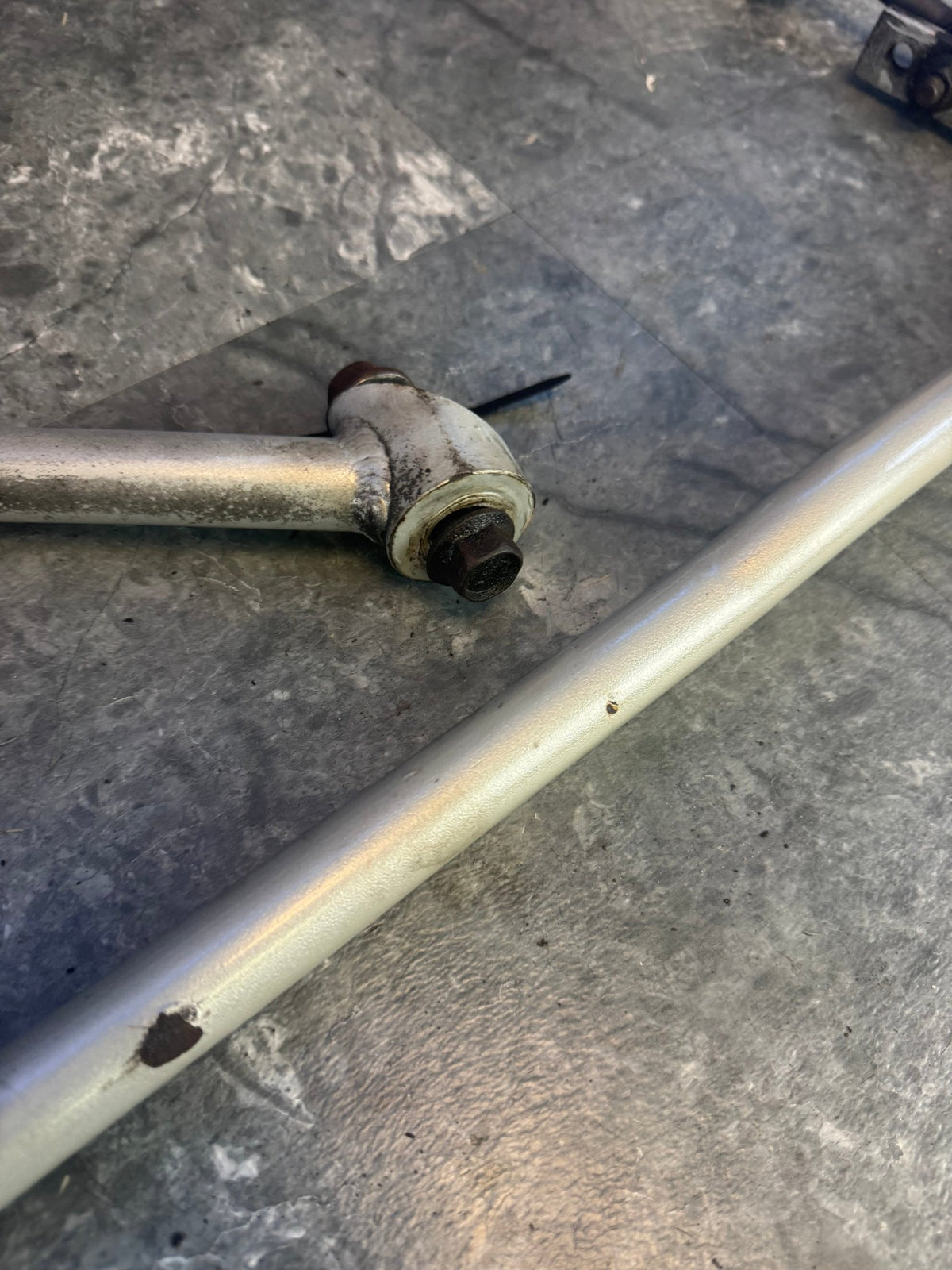 2008-2014 Subaru WRX STi Hatchback 22mm Whiteline Rear Swaybar With Links
