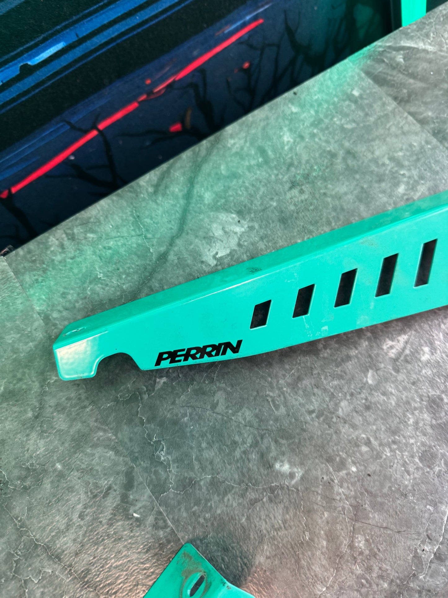 2015-2021 Subaru WRX STi Perrin Engine Dress Up Kit With Radiator Shroud Fender Shroud Belt Cover