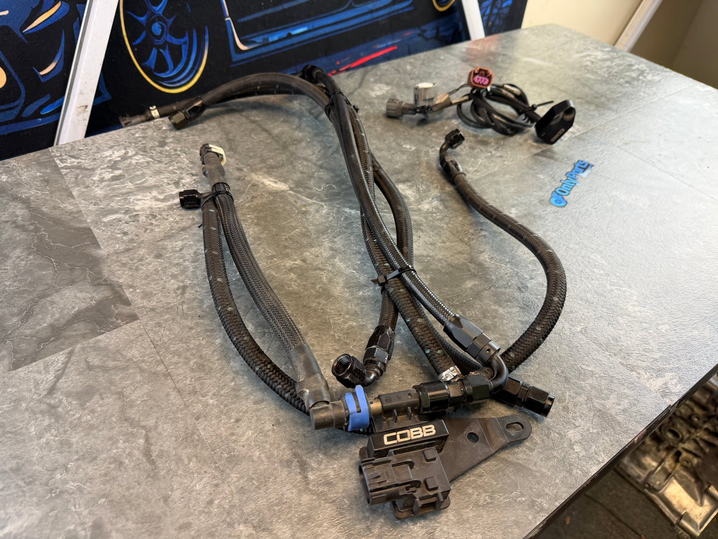Cobb flex fuel kit PRE GREENSPEED e85 ethanol 2008 - 2021 STi & 08-14 wrx