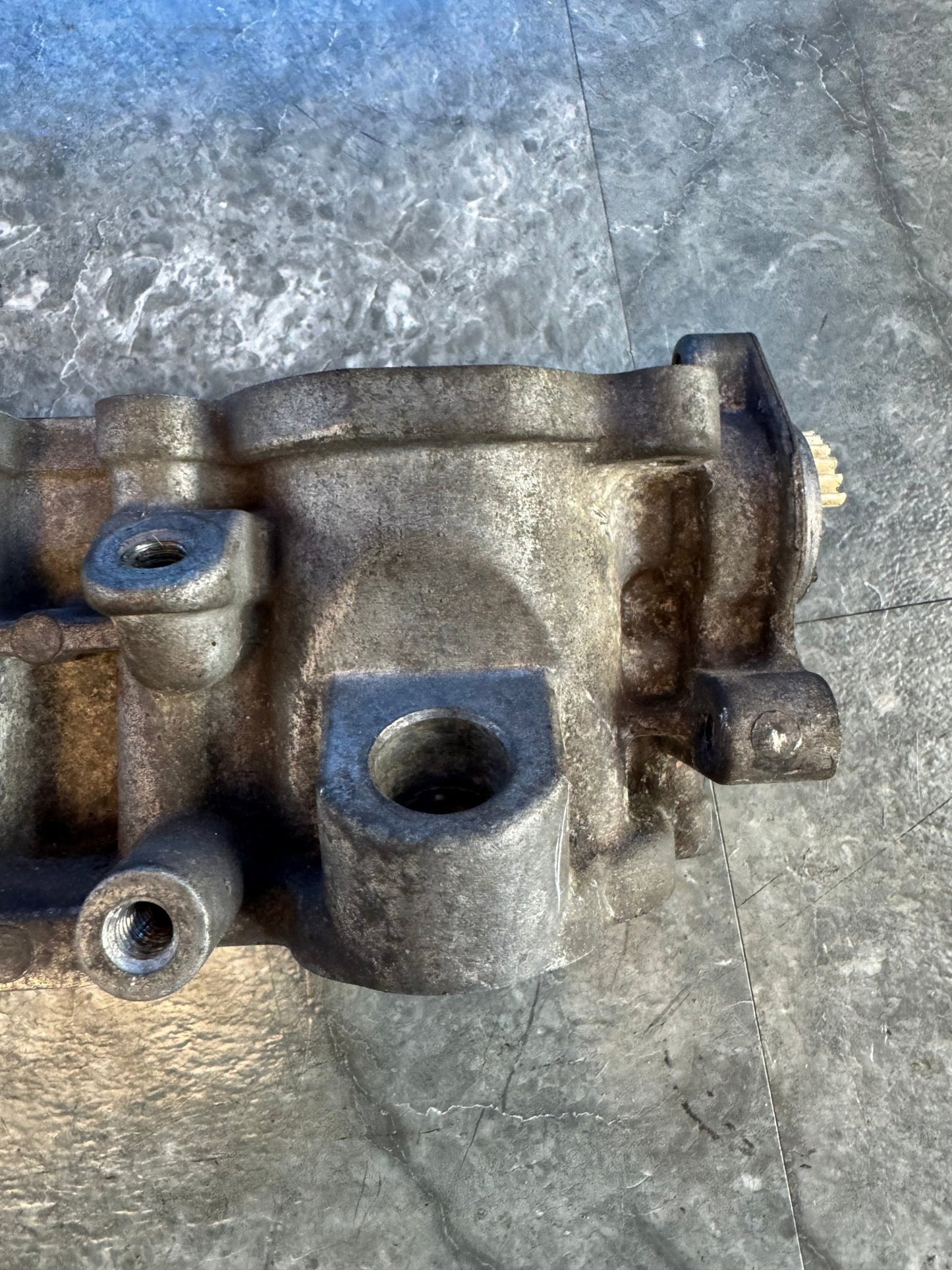 2002-2007 Subaru Impreza WRX STi OEM Engine Intake Manifold TGV Assembly Tumble Generator Valve Deletes Top Feed
