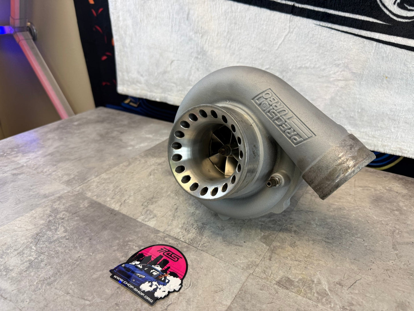 PTE gen 2 6262 ball bearing turbo for ETS rotated kit Subaru wrx STi Supra evo billet