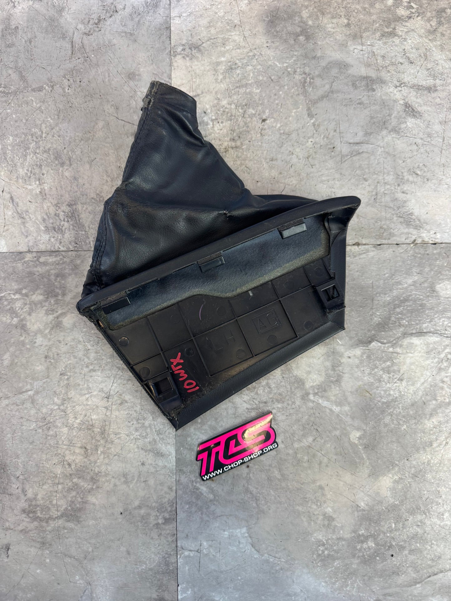 2008-2014 Subaru WRX STi Manual OEM Ebrake Shifter Boot Shift Boot Trim Black J3