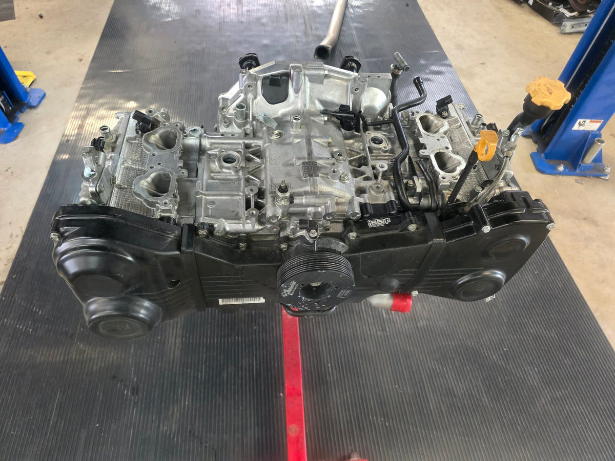 OUTFRONT MOTORSPORTS “ V3 “ closed deck built & forged EJ257 N25 08-21 STi DAVCS ARP BC 272s