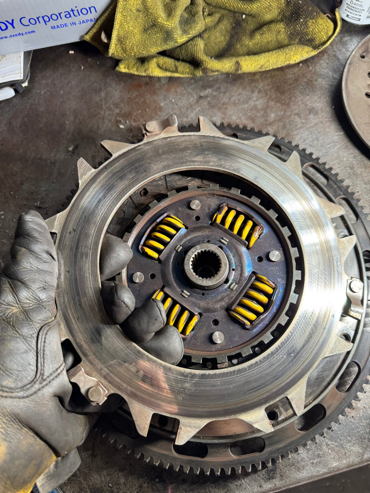2004-2021 Subaru WRX STi ACT Mod-Twin 225 Extreme Sprung Street Clutch Kit Organic Disk