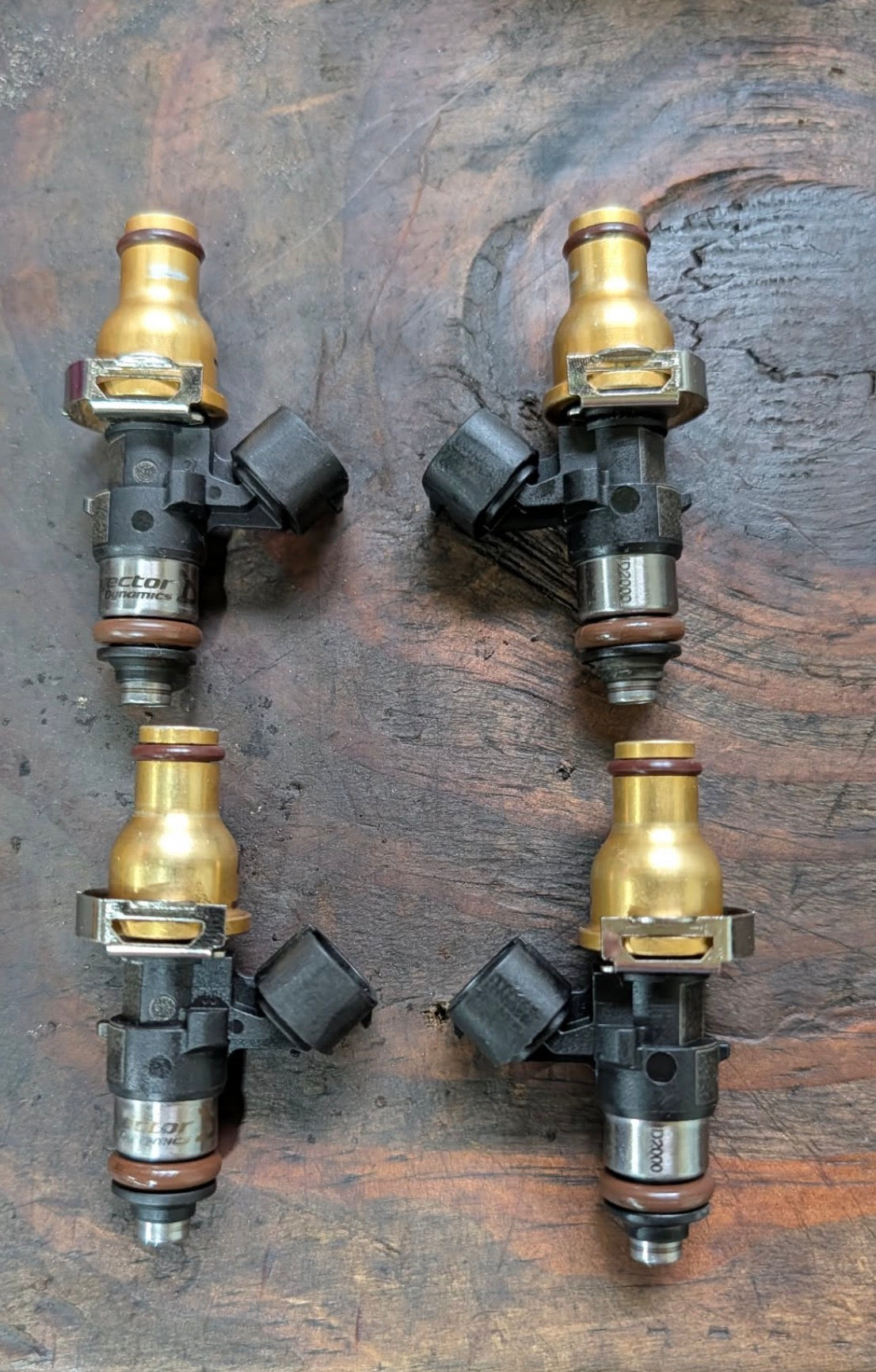 ID 2000 CC top feed injectors injector dynamics Subaru STi and wrx flex fuel e85