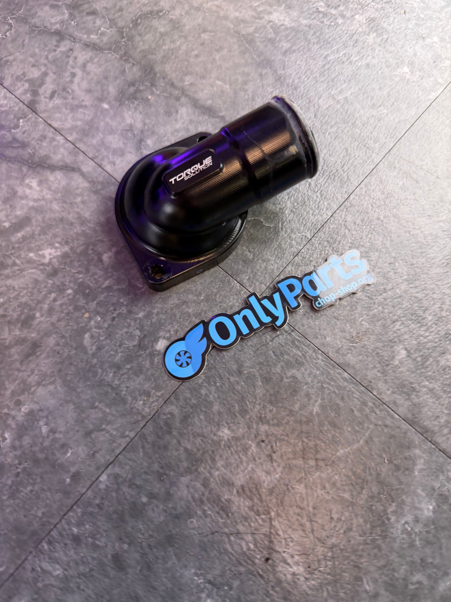 Torque solutions billet t stat housing Subaru STi & wrx EJ engines Impreza EJ257 ej205 ej255