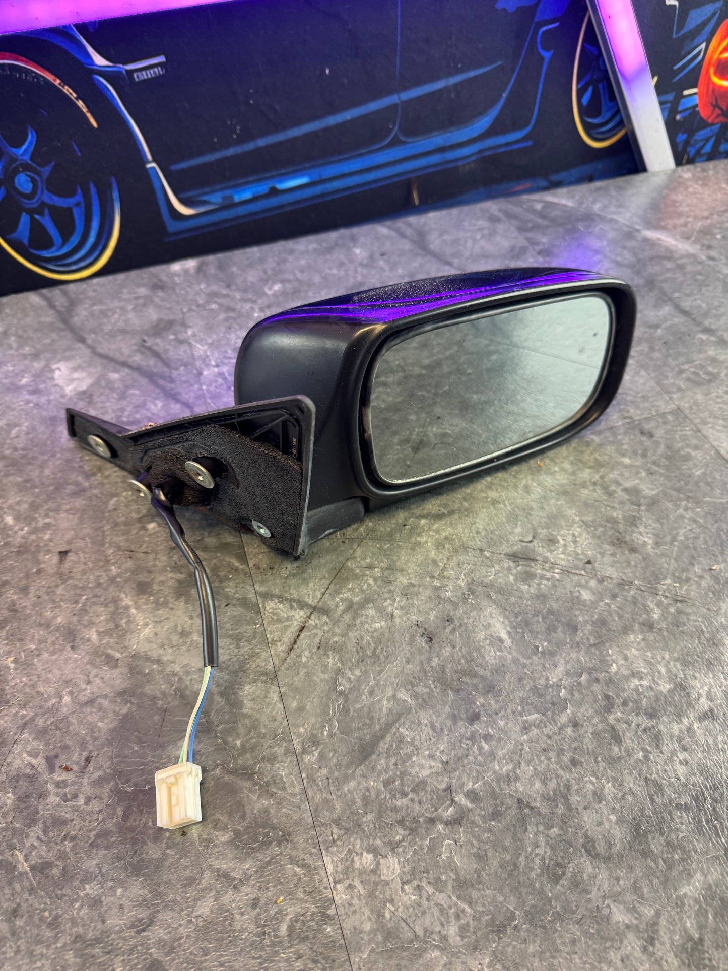 2002-2007 Subaru Impreza WRX STi OEM RH Passenger Side Mirror Assembly