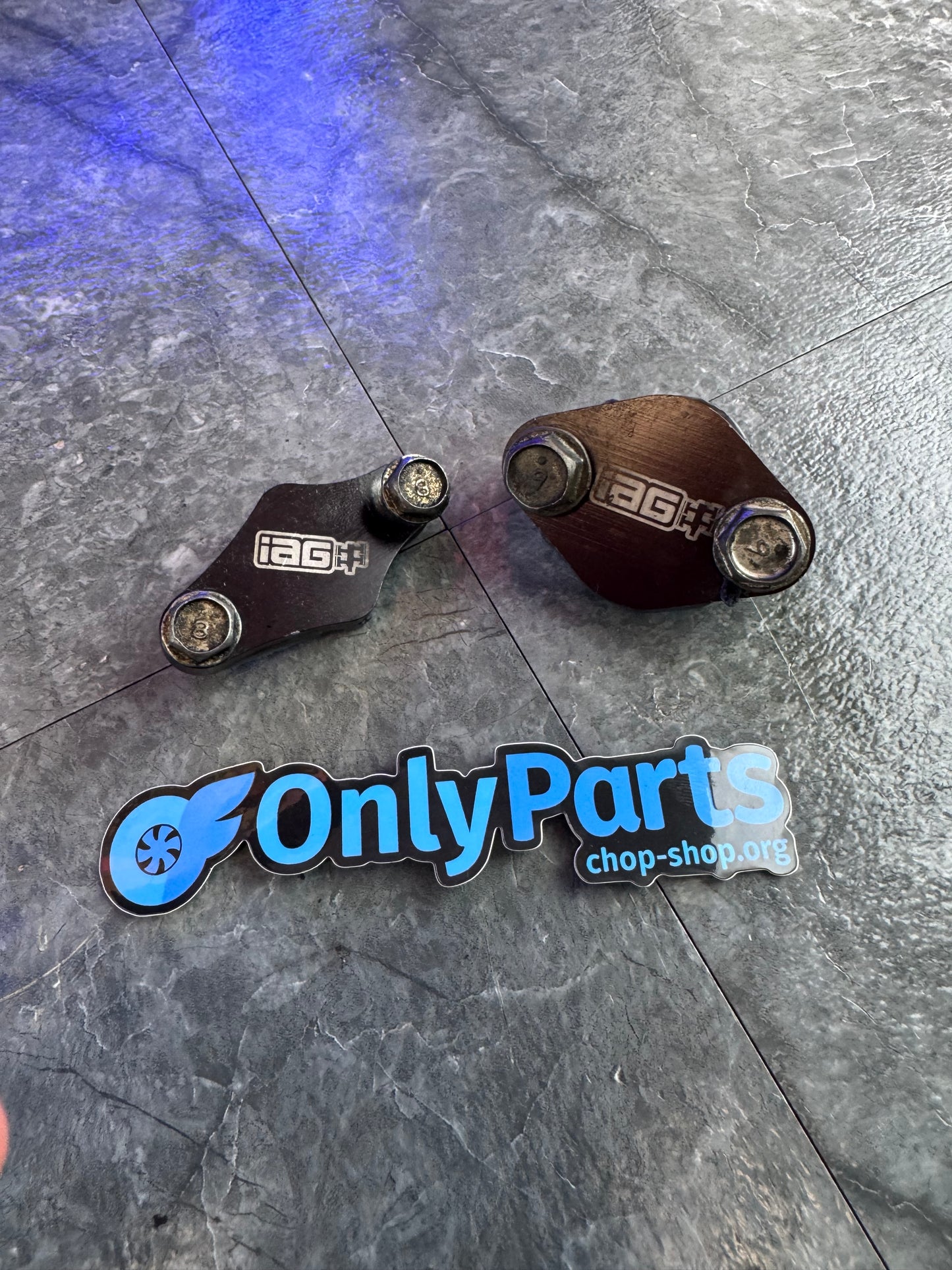 Subaru IAG EJ20 EJ25 Engine EGR Delete Plates Air Pump Deletes With Hardware